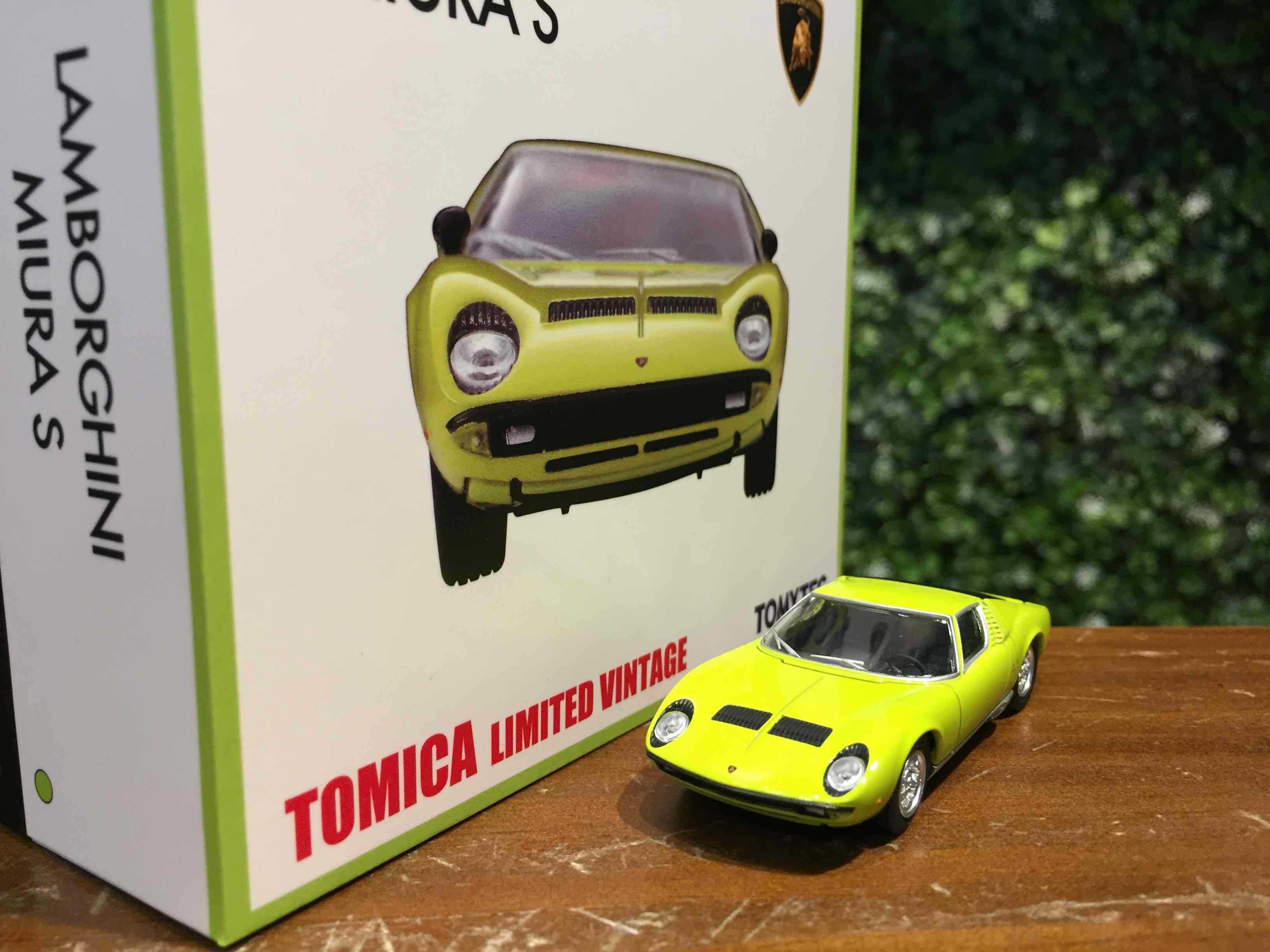 1/64 Tomica LV-Neo Lamborghini Miura S Yellow/Green【MGM】