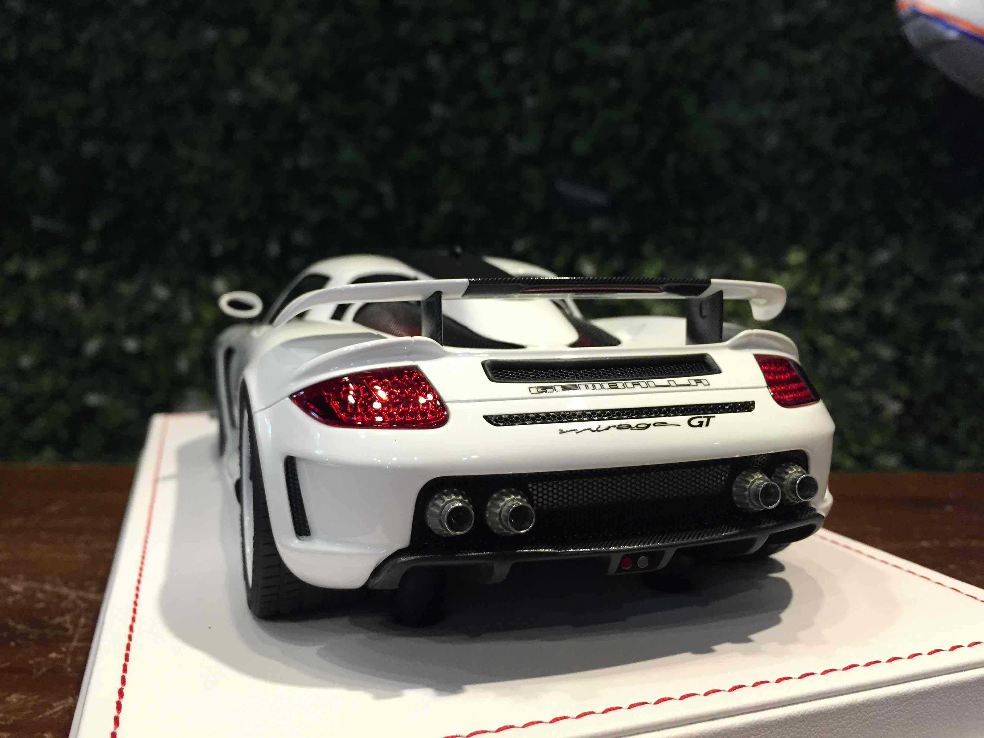 1/18 IVY Gemballa Mirage Porsche Carrera GT IM1825D【MGM】