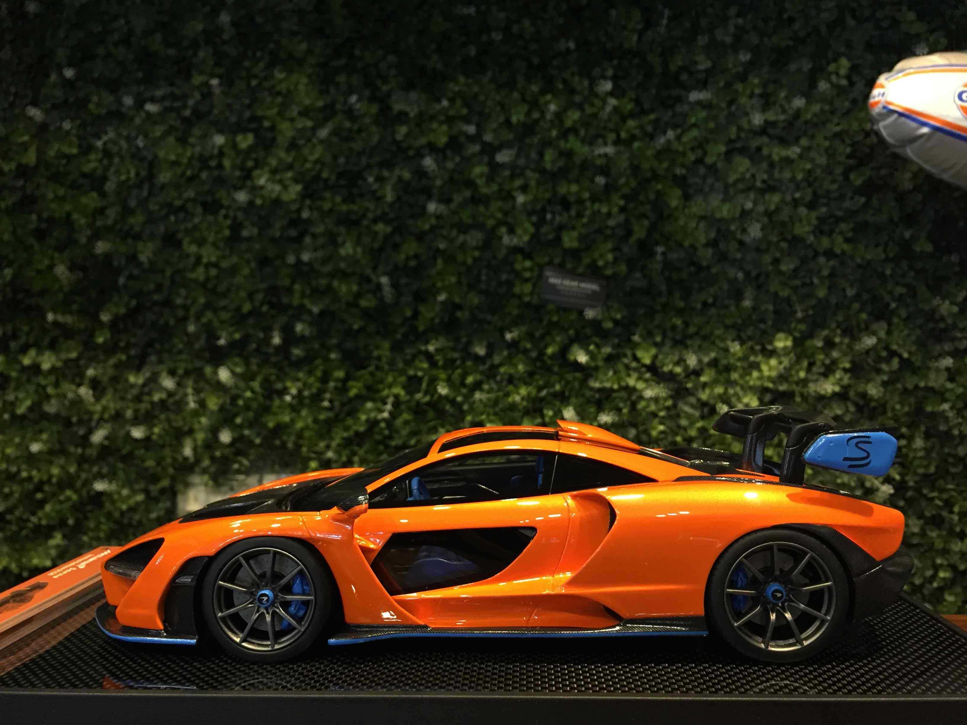 1/18 IVY McLaren Senna Orange/Blue IV1805OG【MGM】