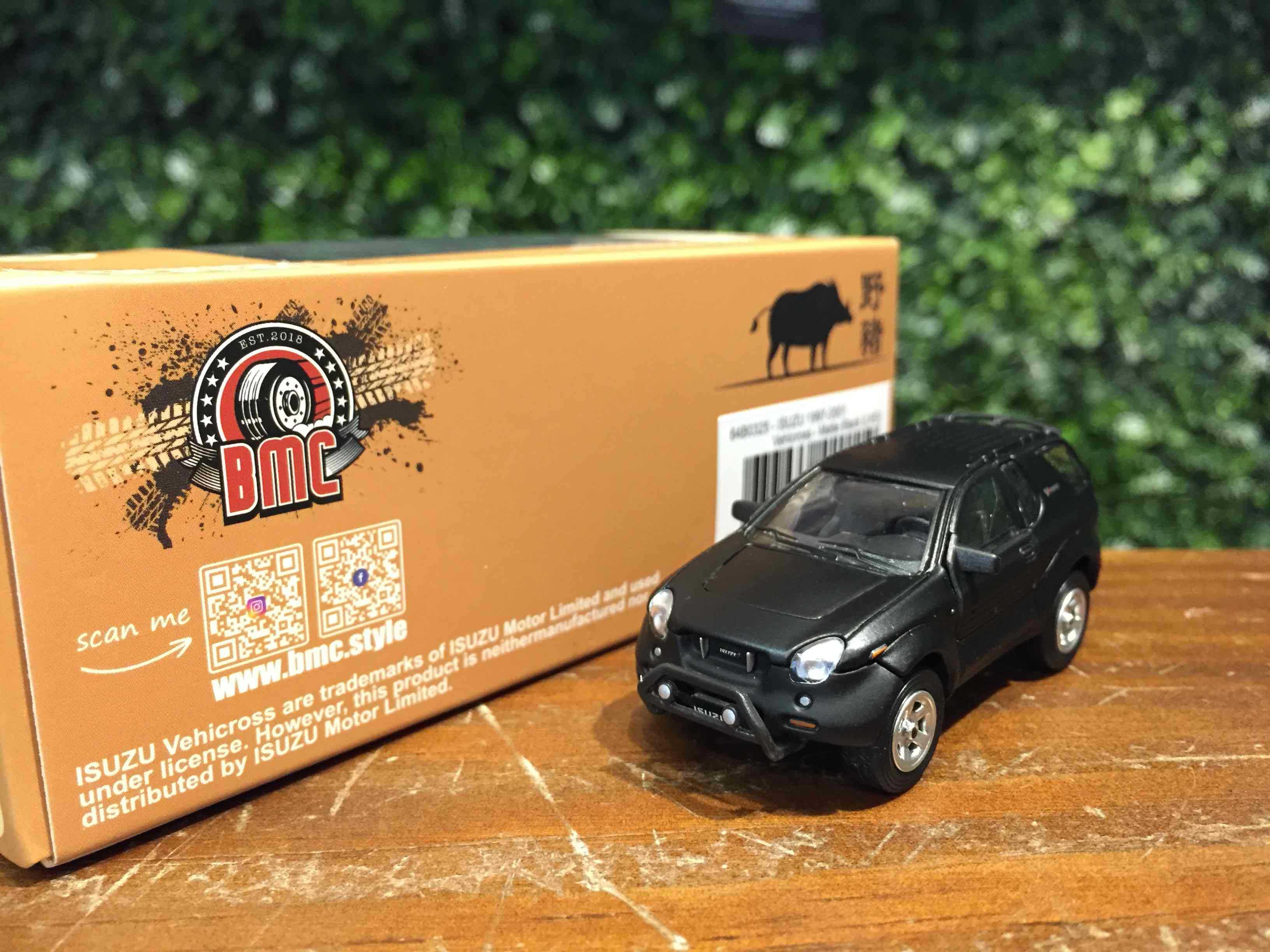 1/64 BM Isuzu Vehicross Matte Black 64B0325【MGM】