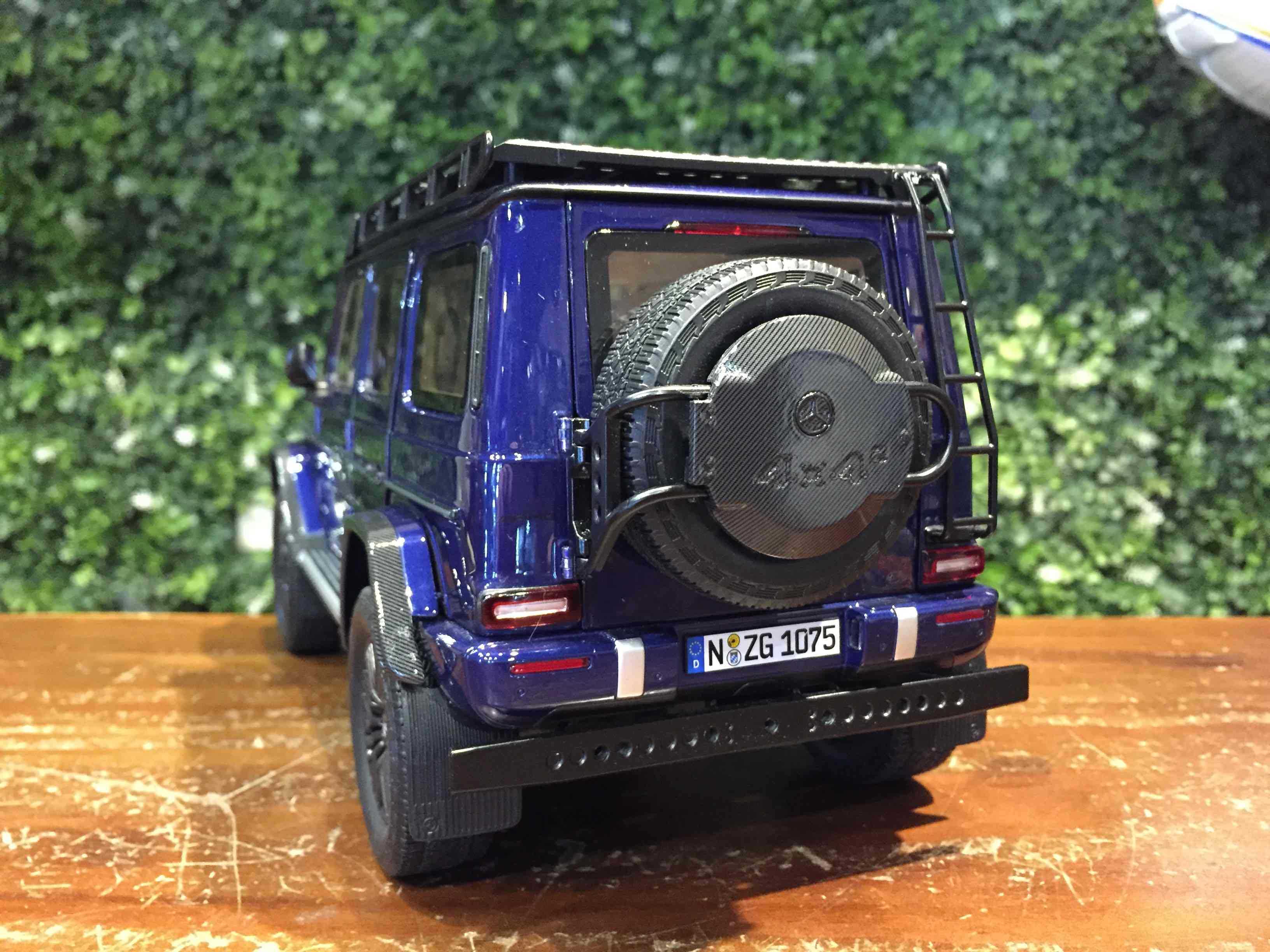 1/18 NZG Mercedes-AMG G63 (W464) Mystic Blue 1075/1020【MGM】