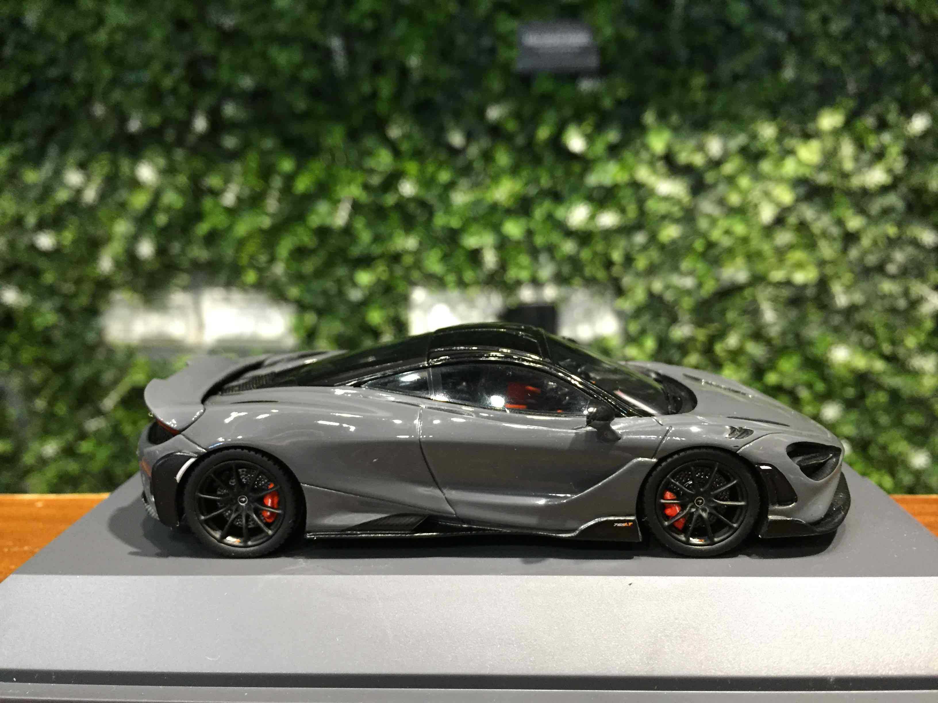 1/43 Schuco McLaren 765LT Dark Silver 450926900【MGM】