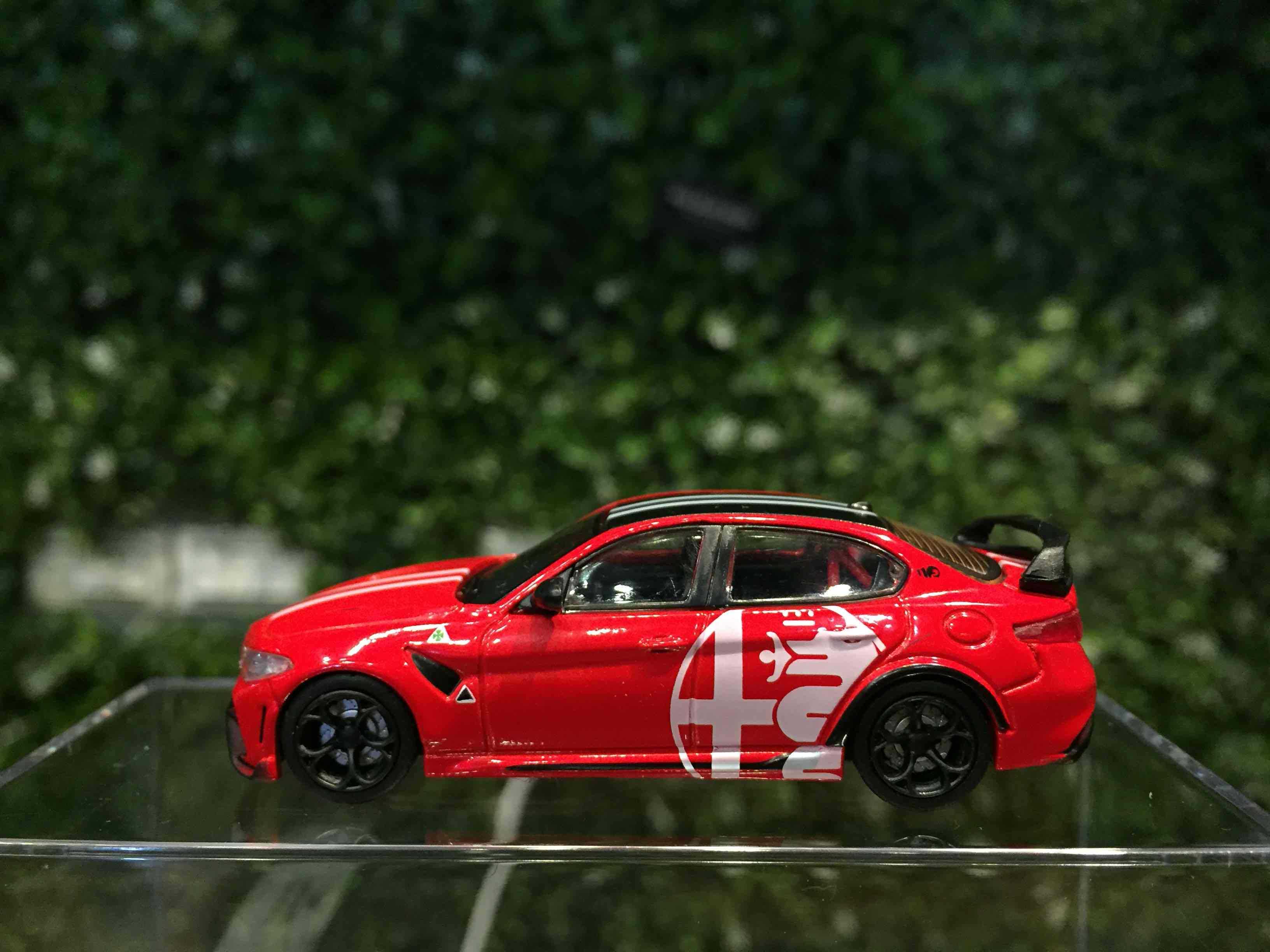 1/64 DCT Alfa Romeo Giulia GTAM Rosso LL01144【MGM】