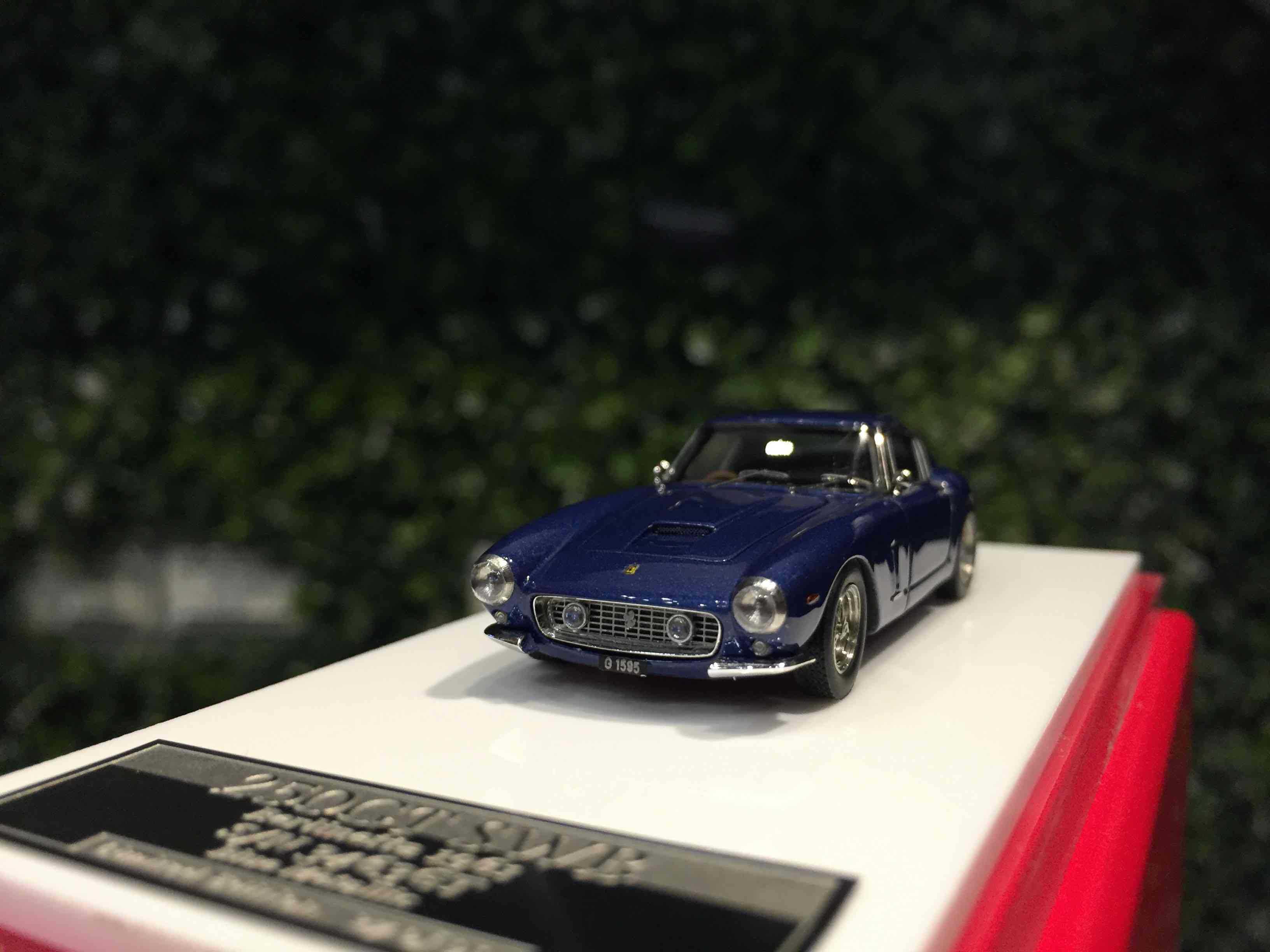 1/64 SCM Ferrari 250GT SWB Blue MET SCM04S【MGM】