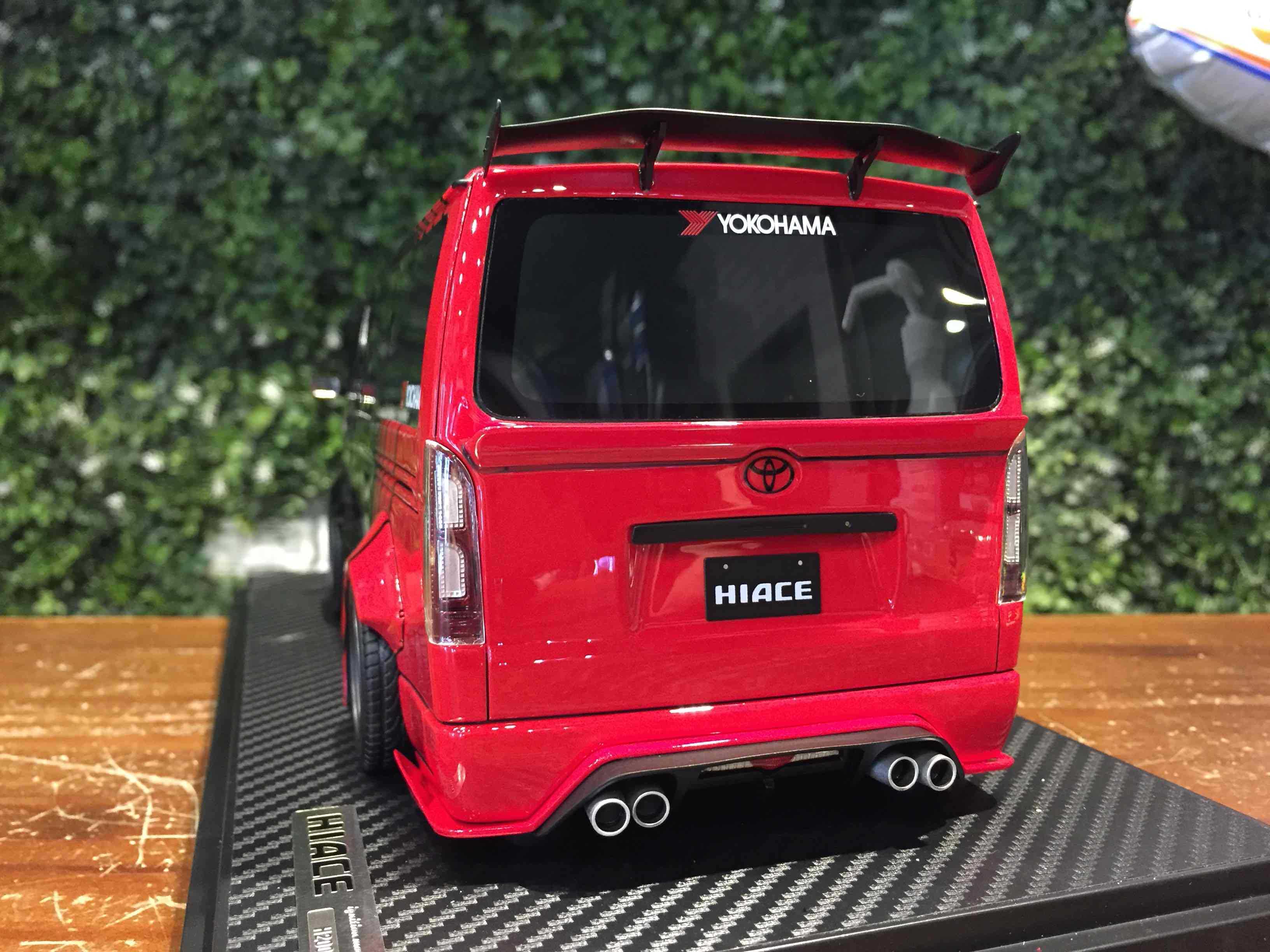 1/18 Ignition T･S･D WORKS Hiace Advan IG2805【MGM】