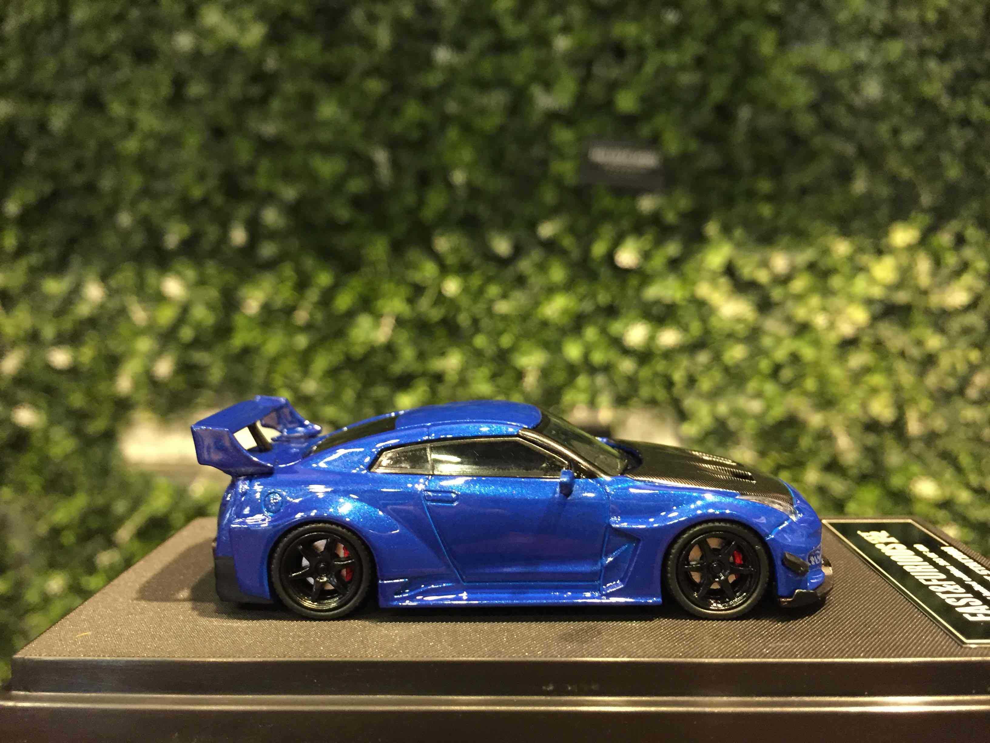 1/64 MiniStation Nissan GTR R35 Fast \u0026 Furios MS641528【MGM】