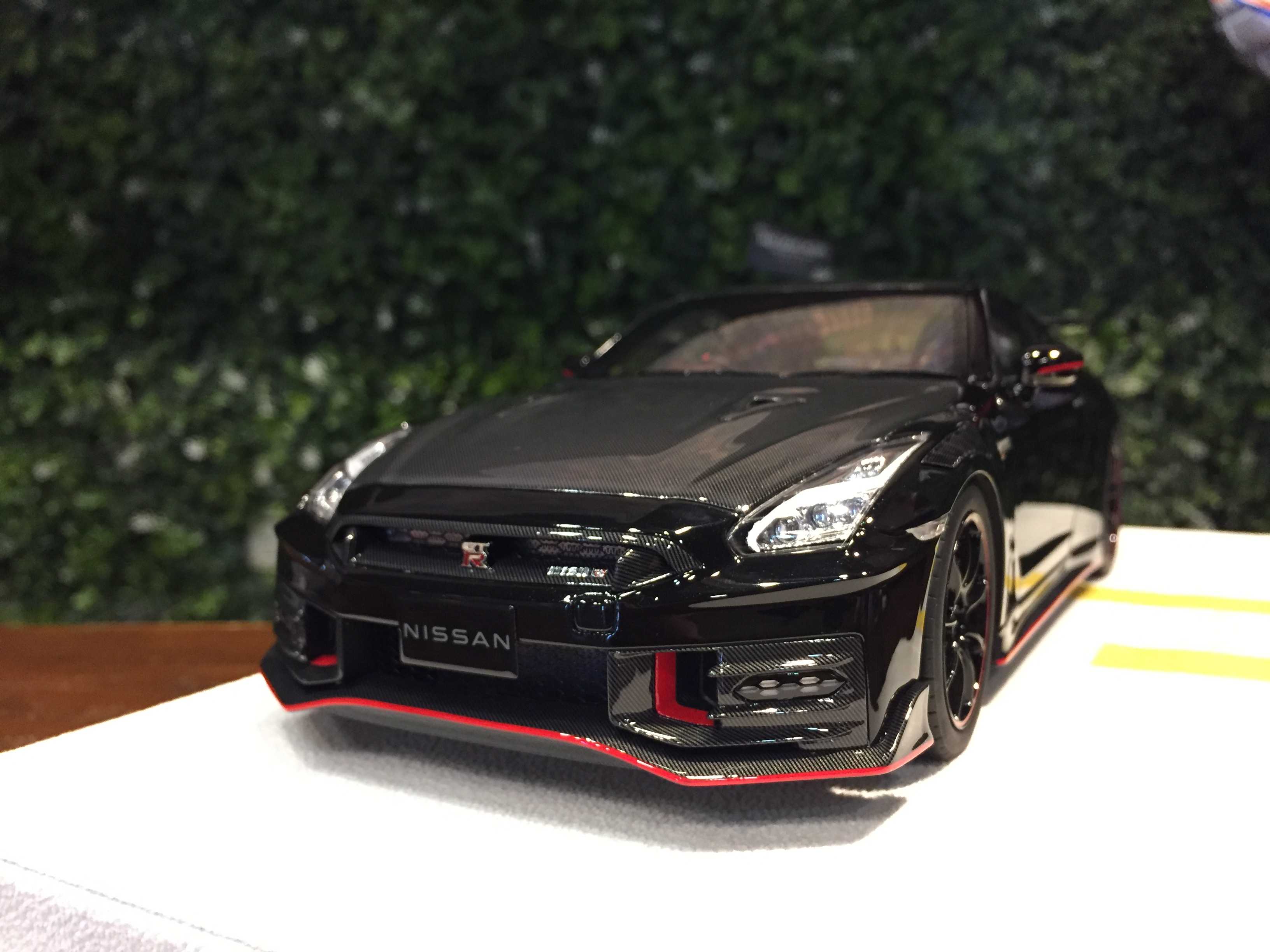 1/18 MakeUp Nissan GT-R (R35) 2024 NISMO Black EML085D【MGM】