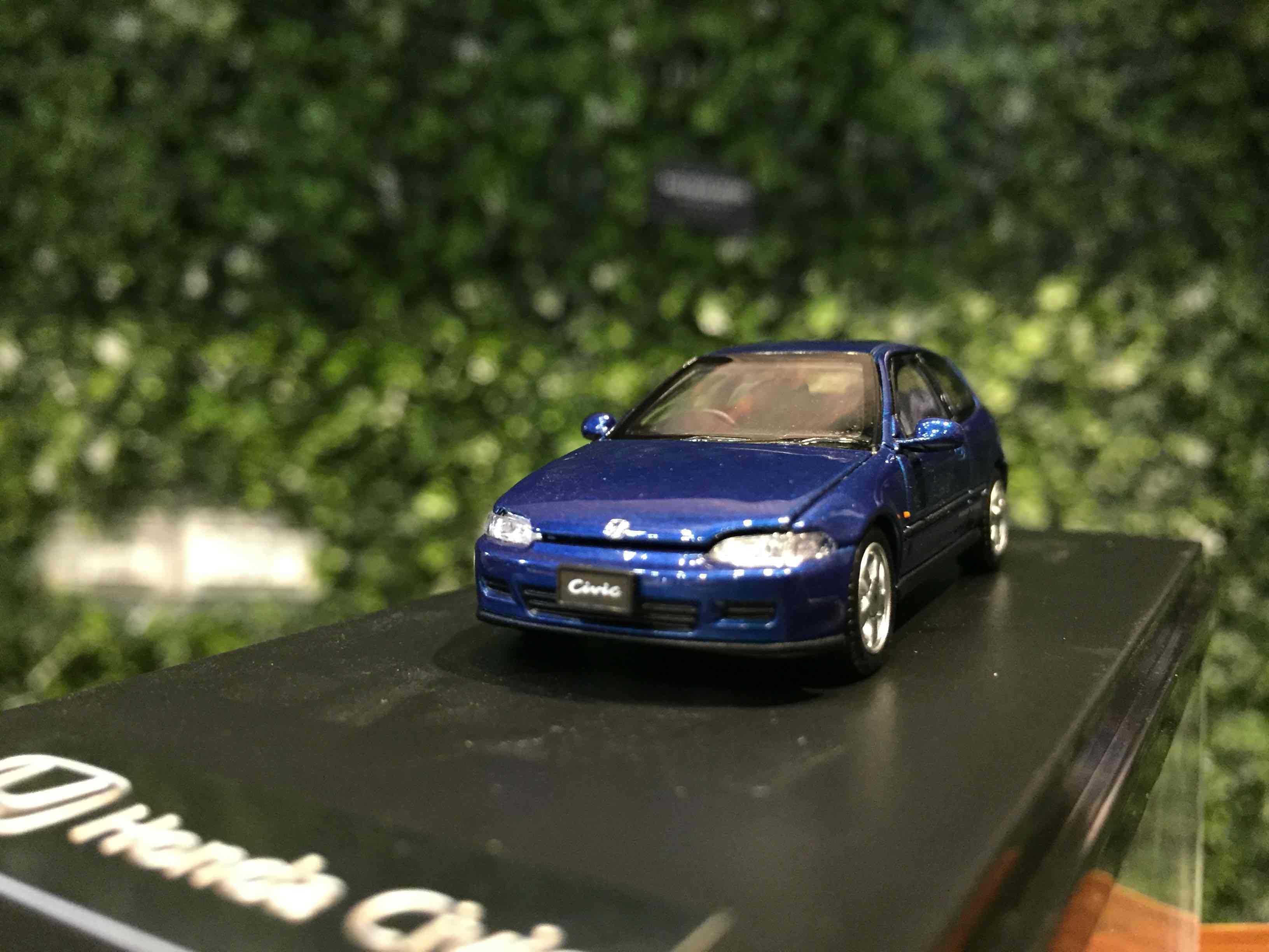 1/64 LCD Models Honda Civic (EG6) Blue LCD64034BU【MGM】