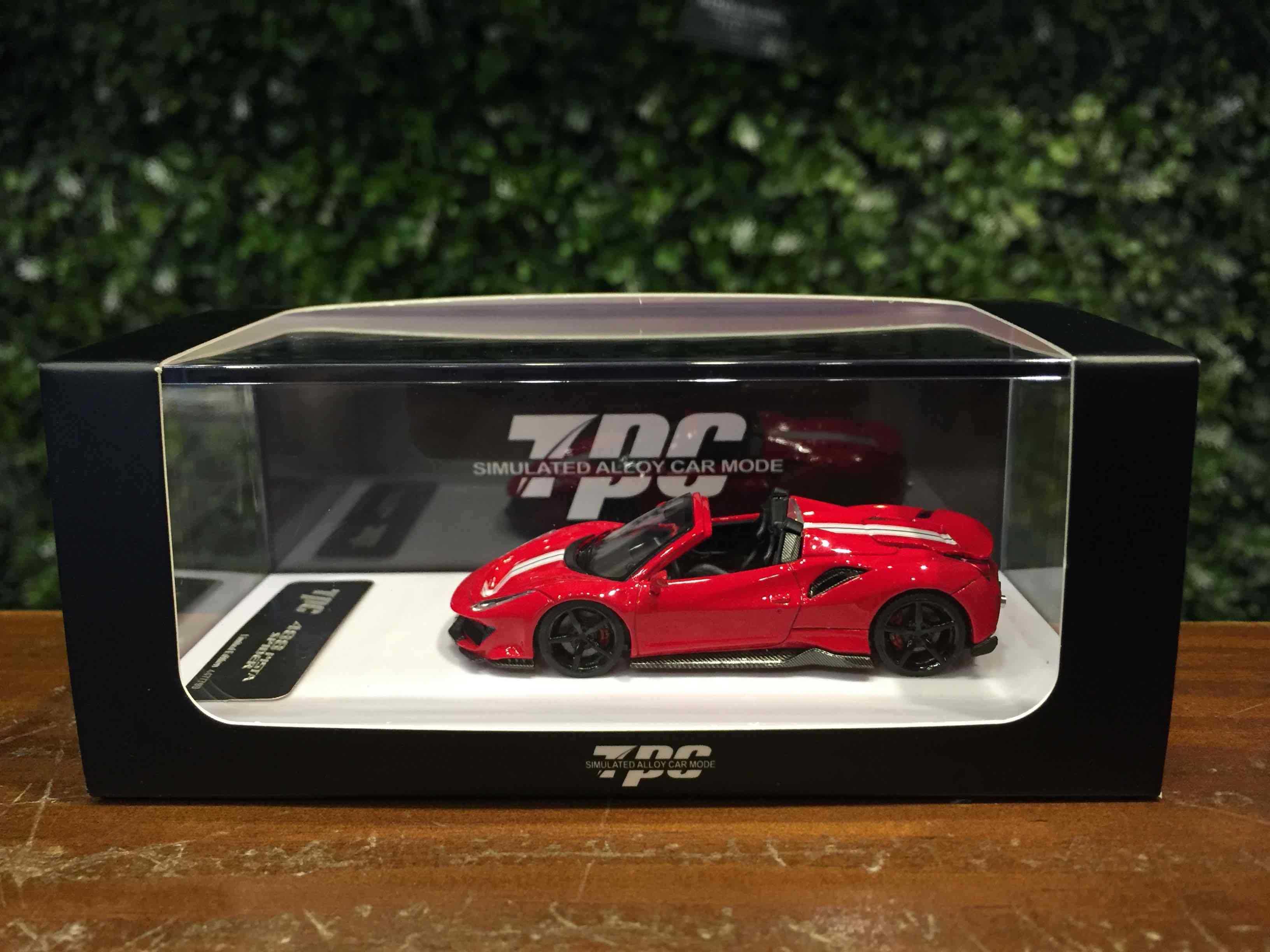 1/64 TPC Novitec Ferrari 488 Pista Spider Rosso Corsa【MGM】