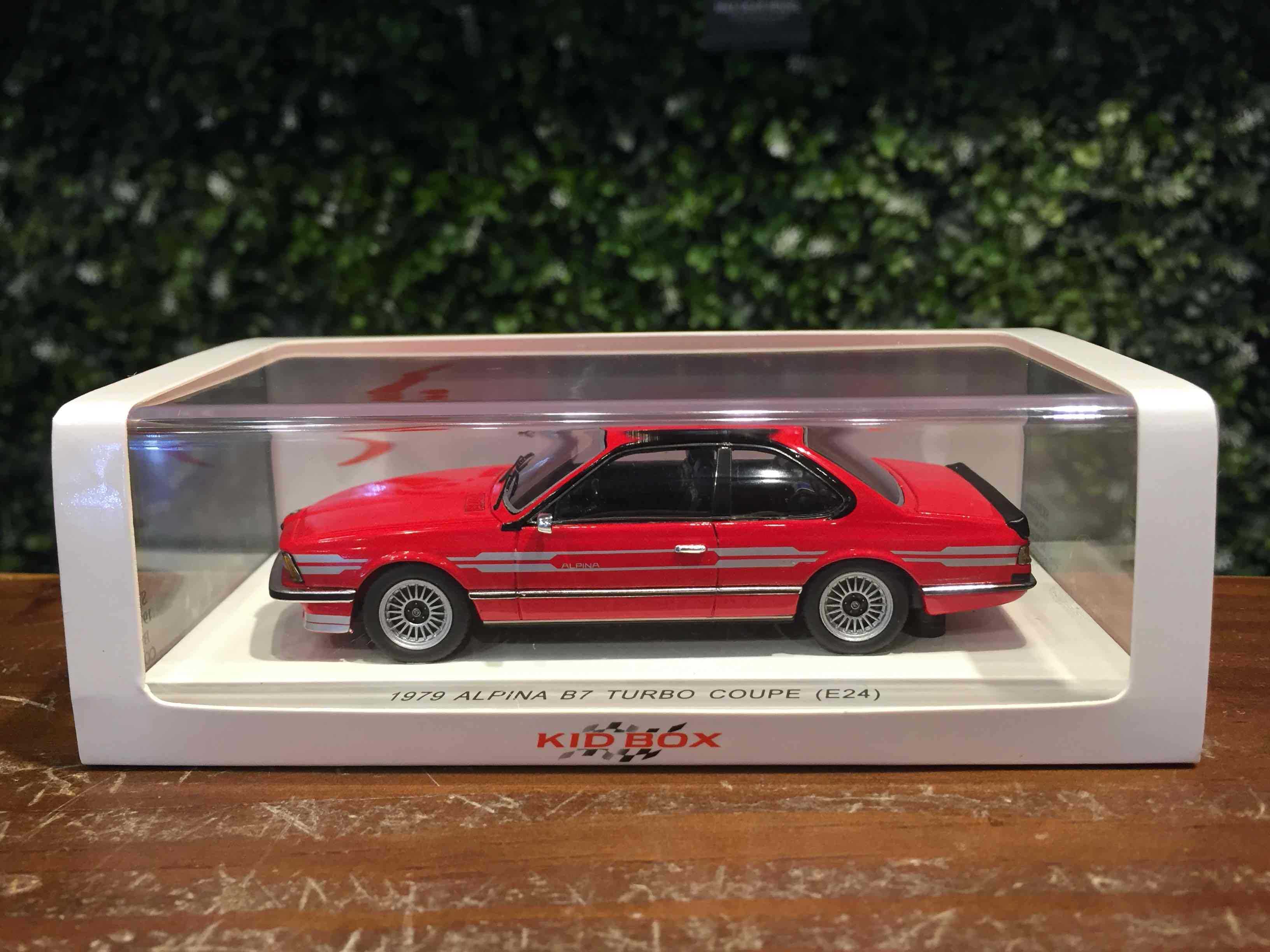 1/43 Spark Alpina B7 Turbo Coupe BMW (E24) Red SKB43001【MGM】