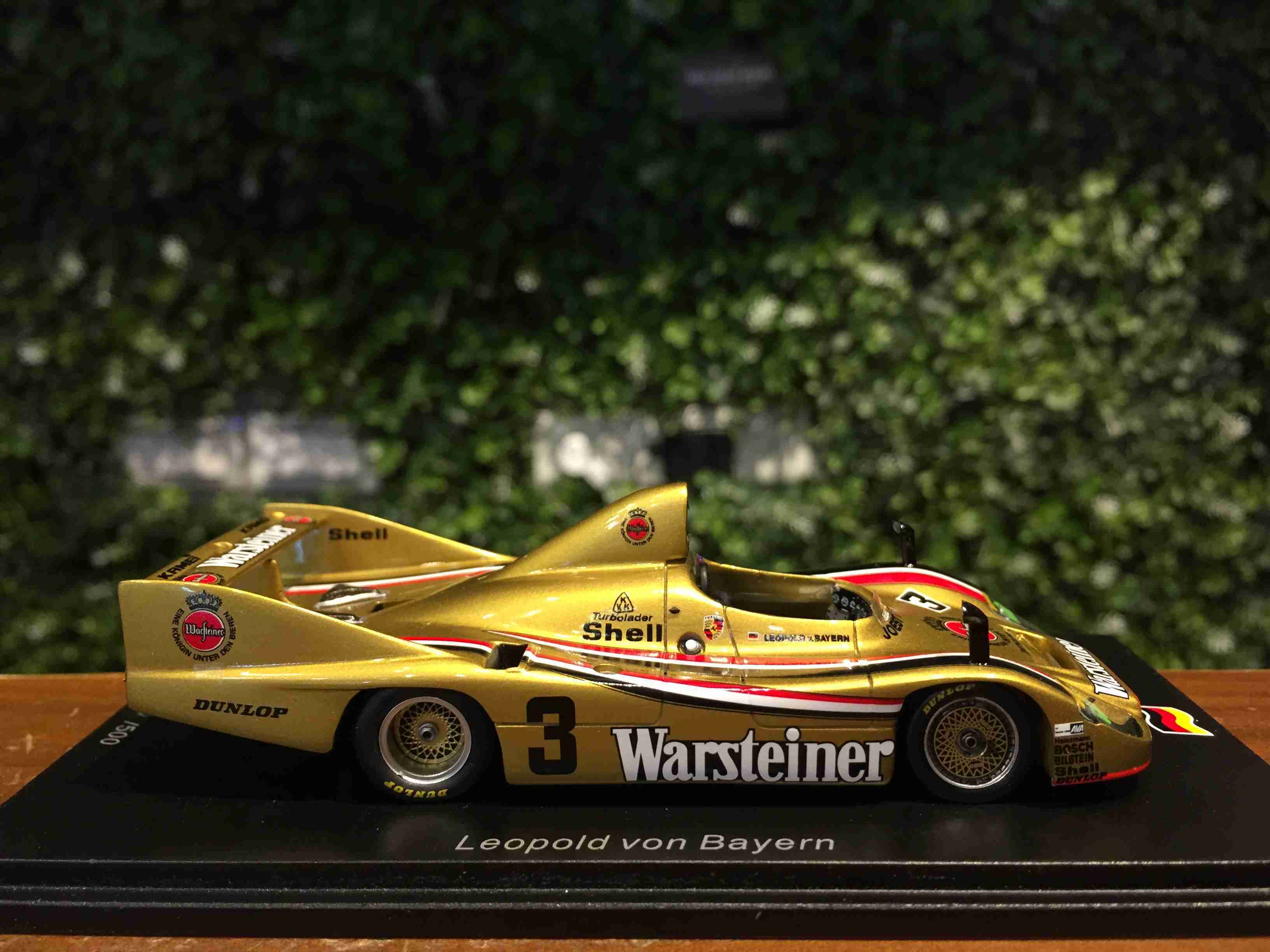 1/43 Spark Porsche 936/80 DRM Norsring 1983 SG514【MGM】