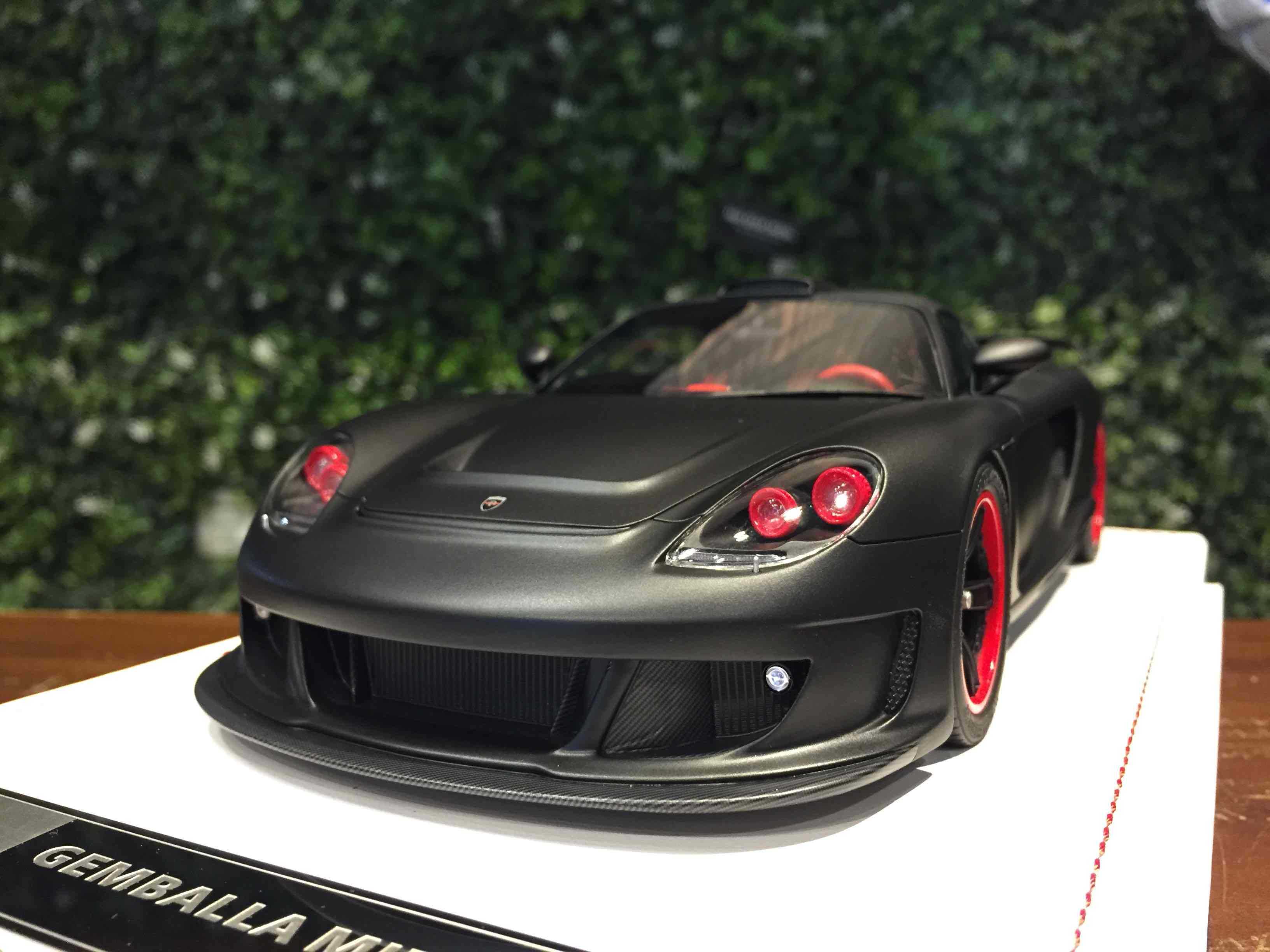 1/18 IVY Gemballa Mirage Porsche Carrera GT IM1825H【MGM】