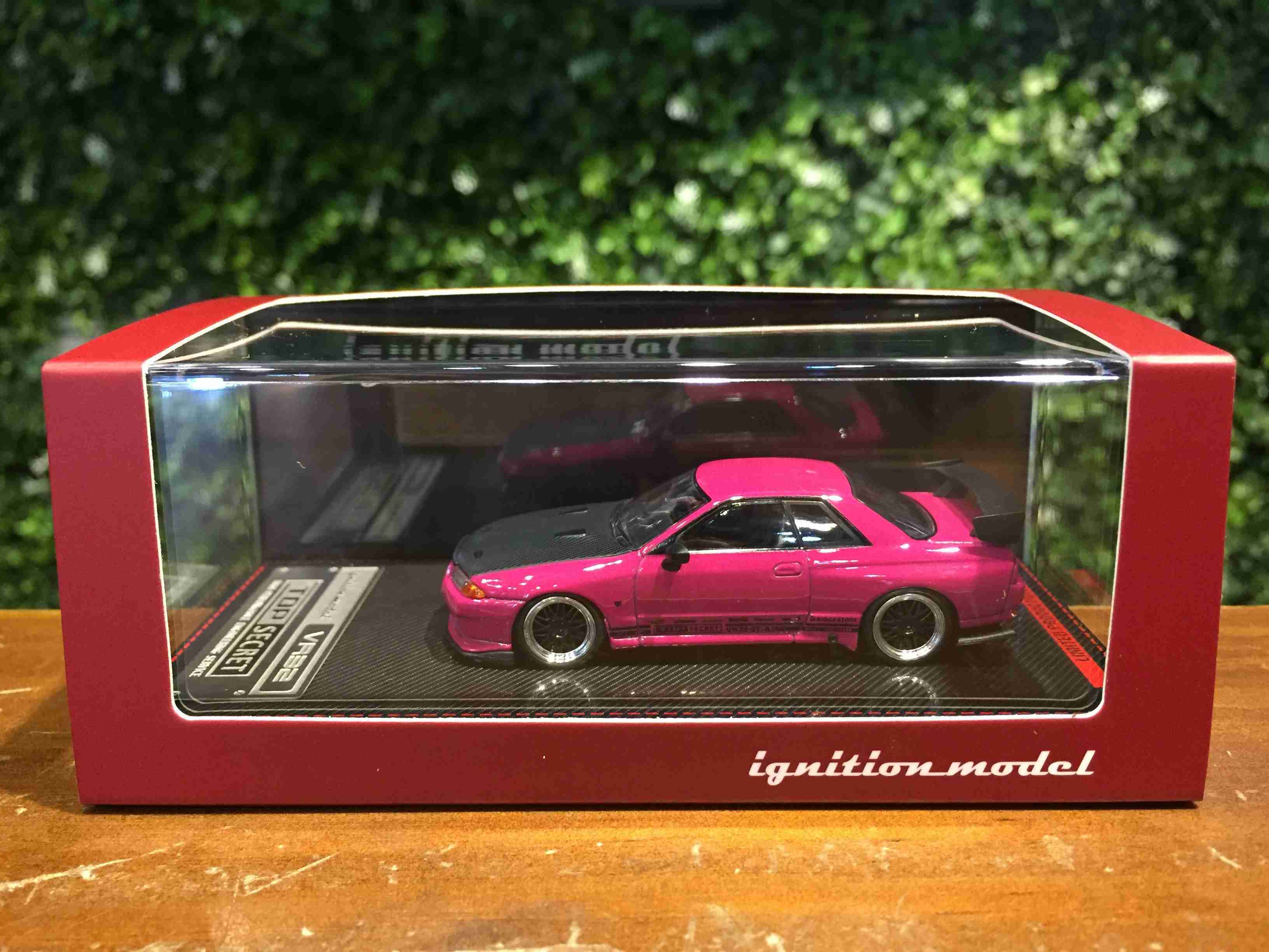 1/64 Ignition Model TOP SECRET GT-R (R32) Pink IG2393【MGM】