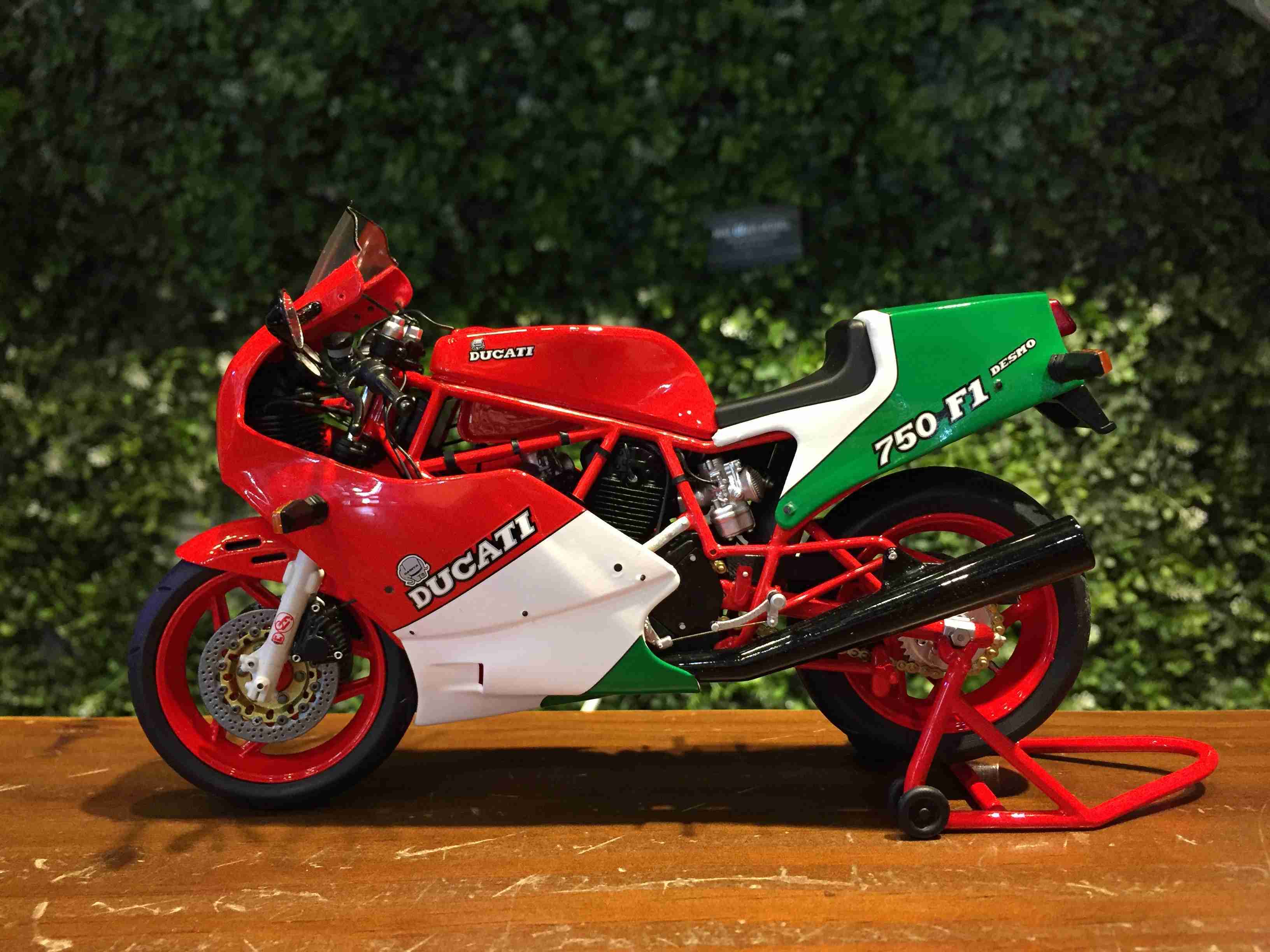 1/12 TSM Ducati 750 F1 1985 TSMMC0014【MGM】