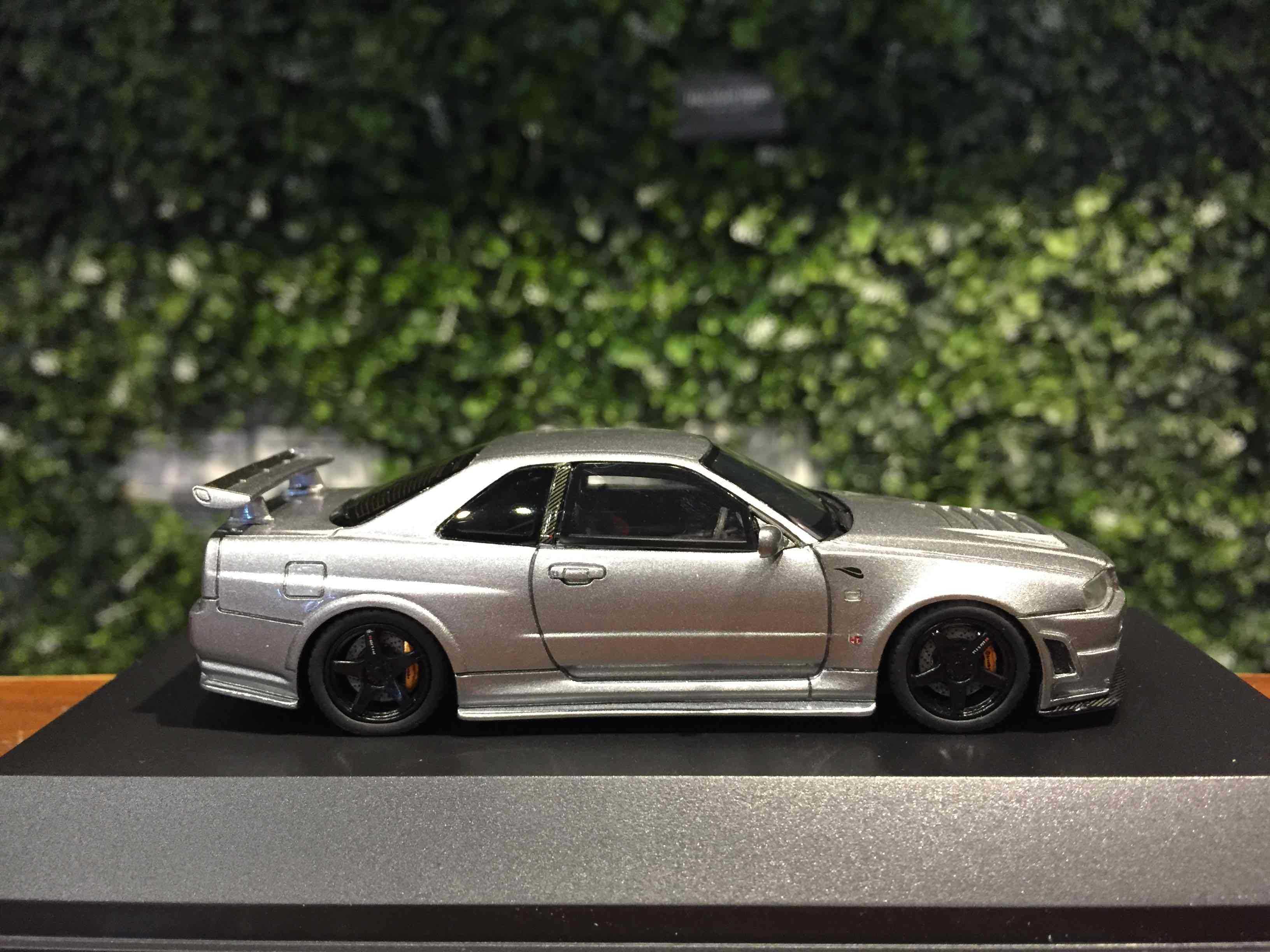 1/43 Kyosho Nissan Skyline GT-R (R34) Nismo KSR43106GR【MGM