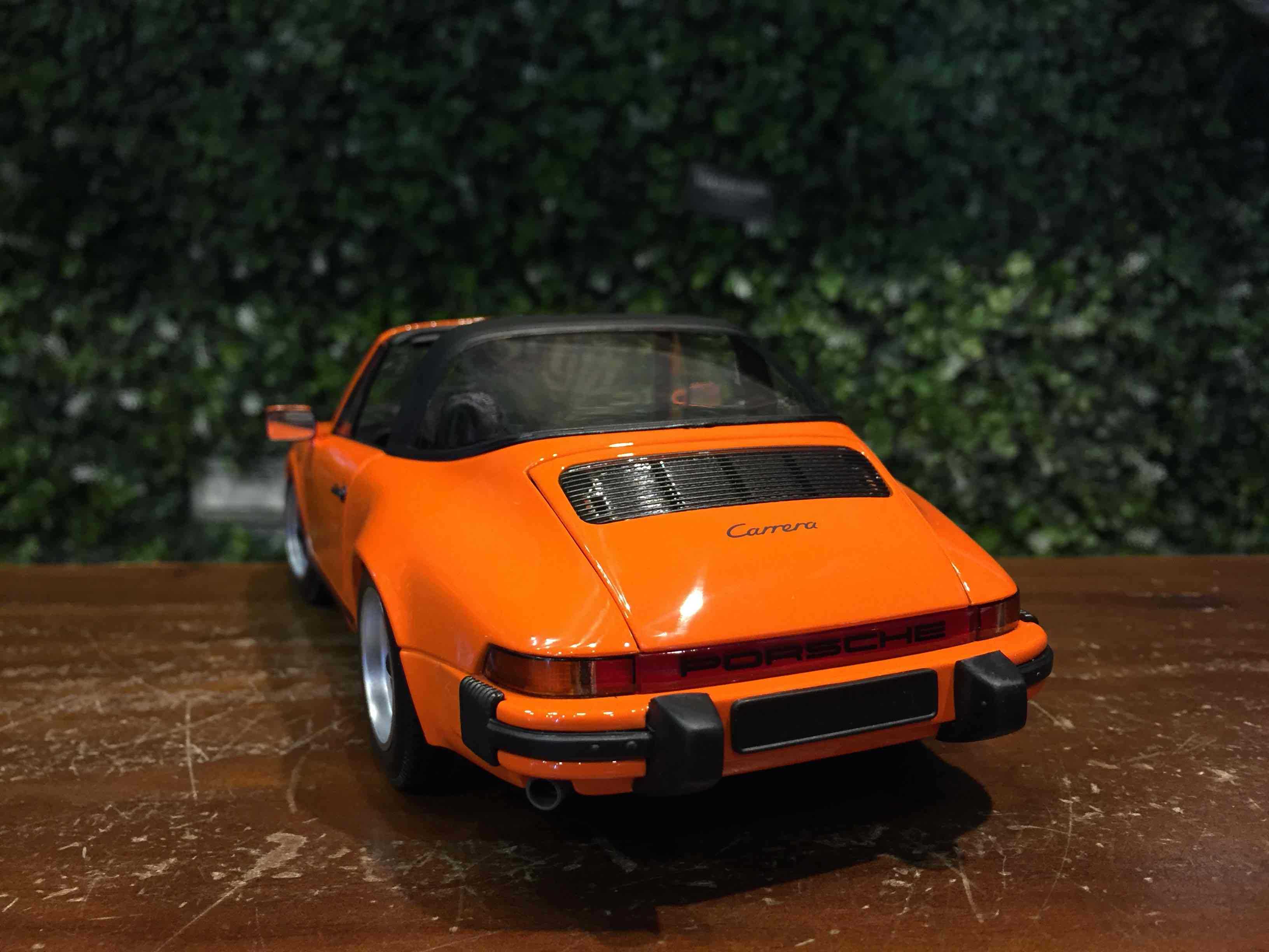 1/18 Minichamps Porsche 911 Carrera 3.2 Targa 100063064【MGM】