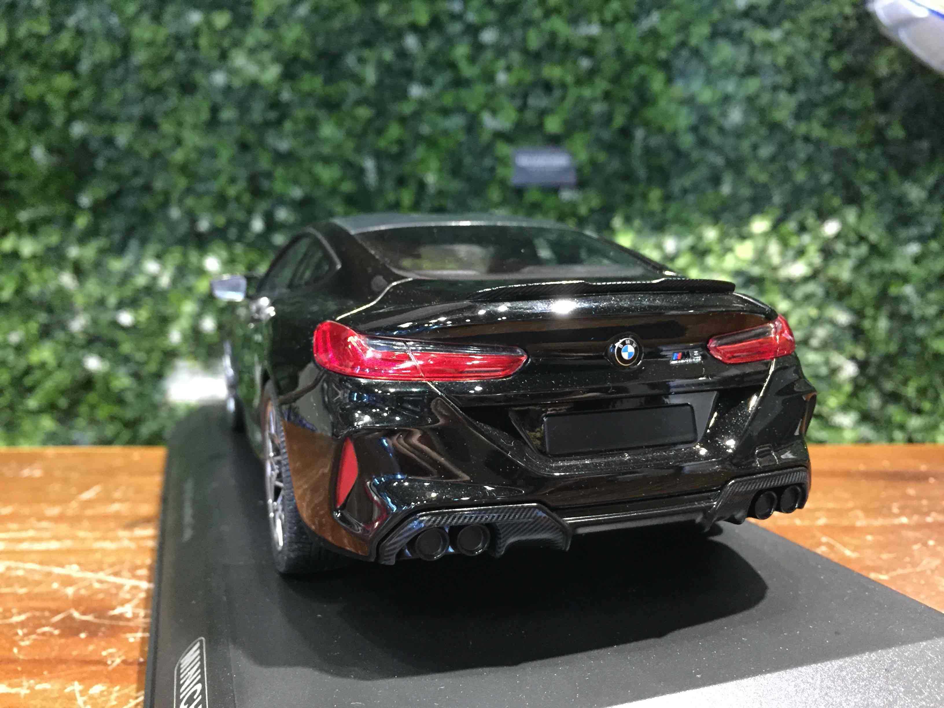 1/18 Minichamps BMW M8 Coupe 2020 Black MET 110029021【MGM】