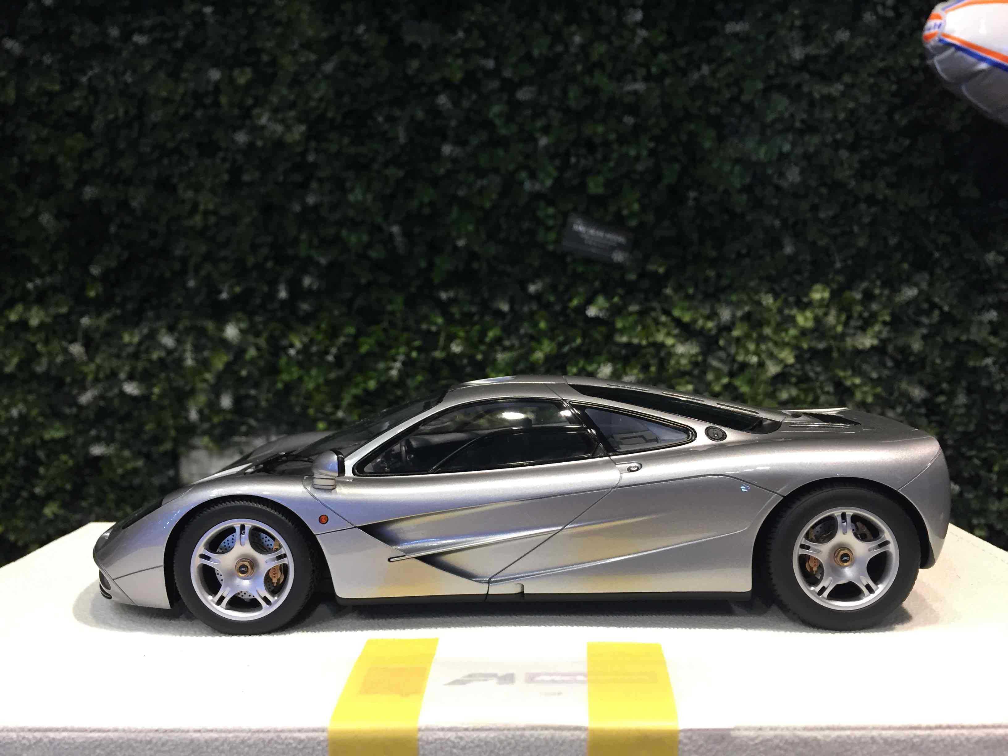 1/18 MakeUp McLaren F1 Road Car 1994 Silver EML073A【MGM】