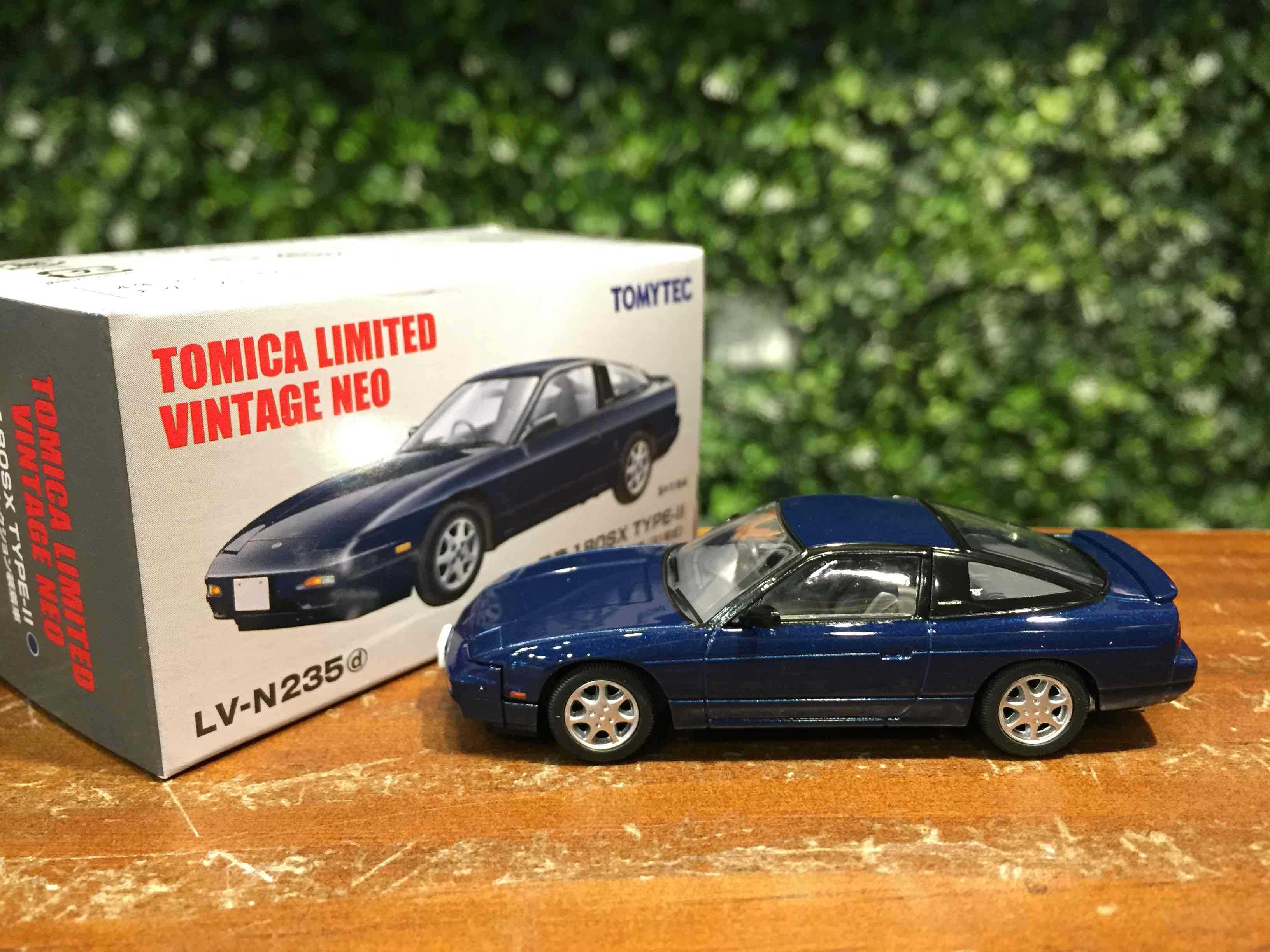 1/64 Tomica Nissan 180SX Type-II Special LV-N235d【MGM】