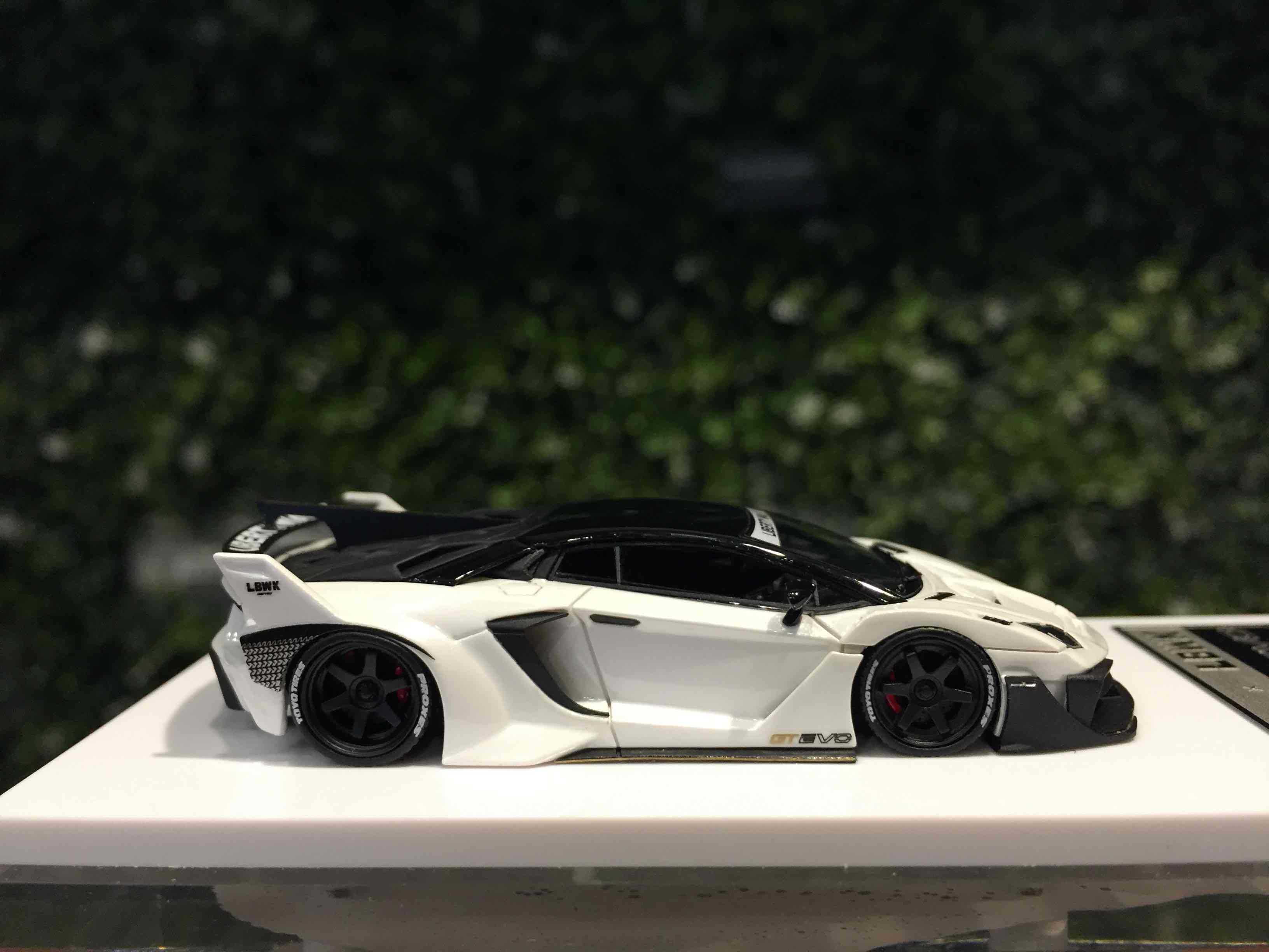 1/64 FuelMe LBWK Aventador 700 GT EVO FM64009PG09【MGM】