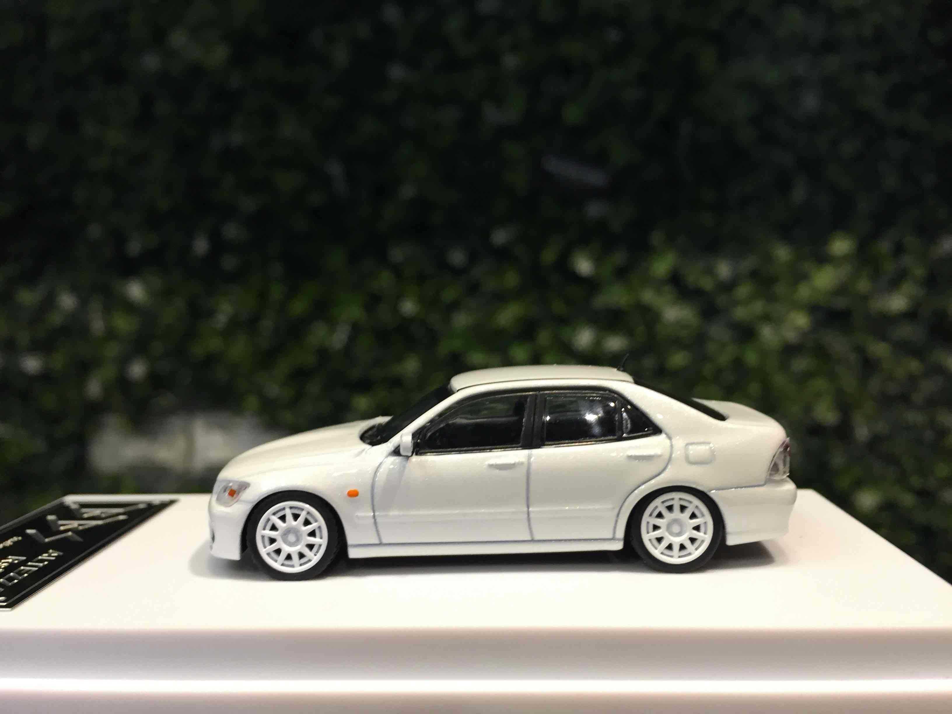 1/64 BBS Toyota Altezza RS200 Pearl White【MGM】