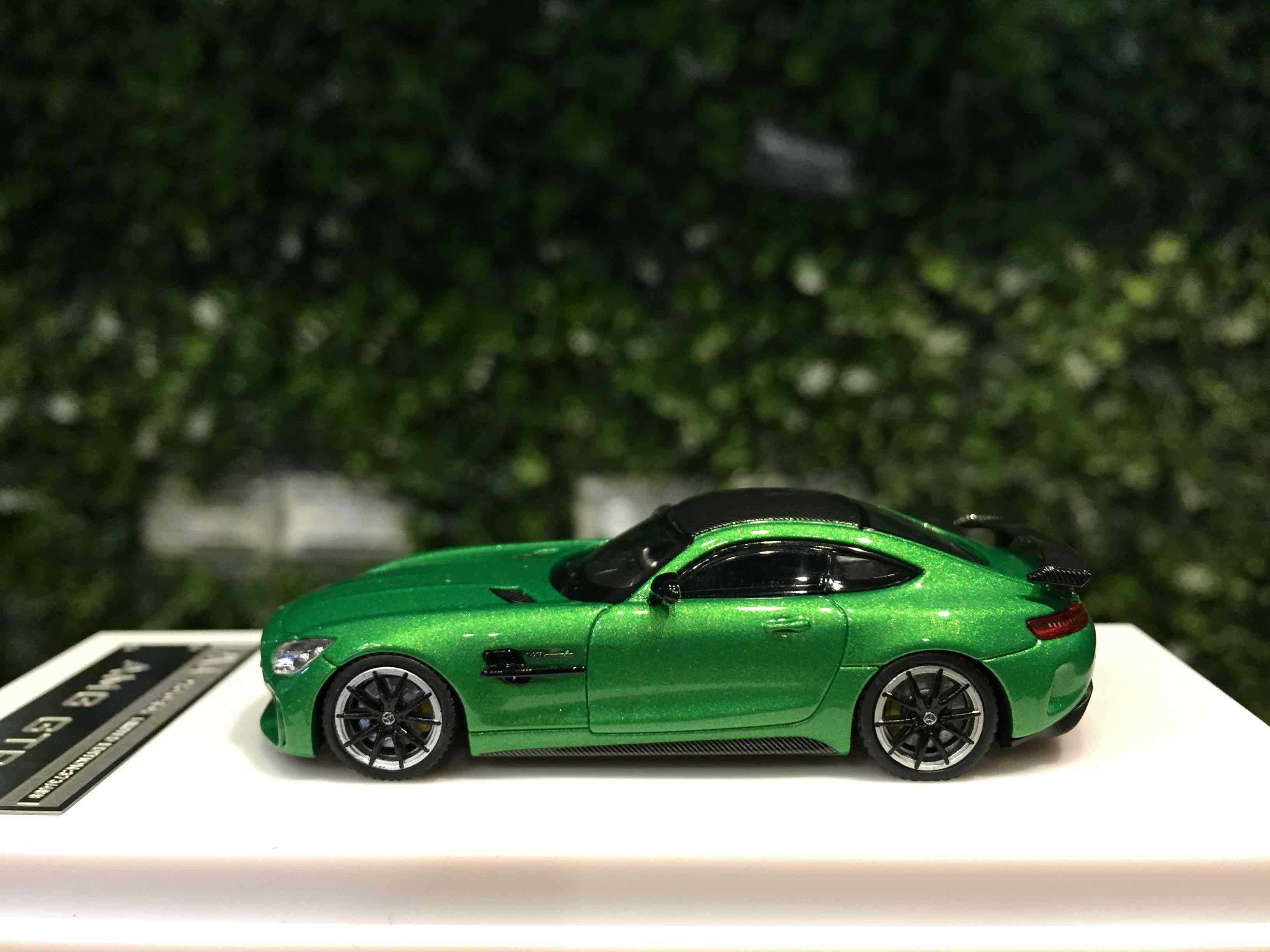 1/64 MJ Mercedes-AMG GTR Green【MGM】