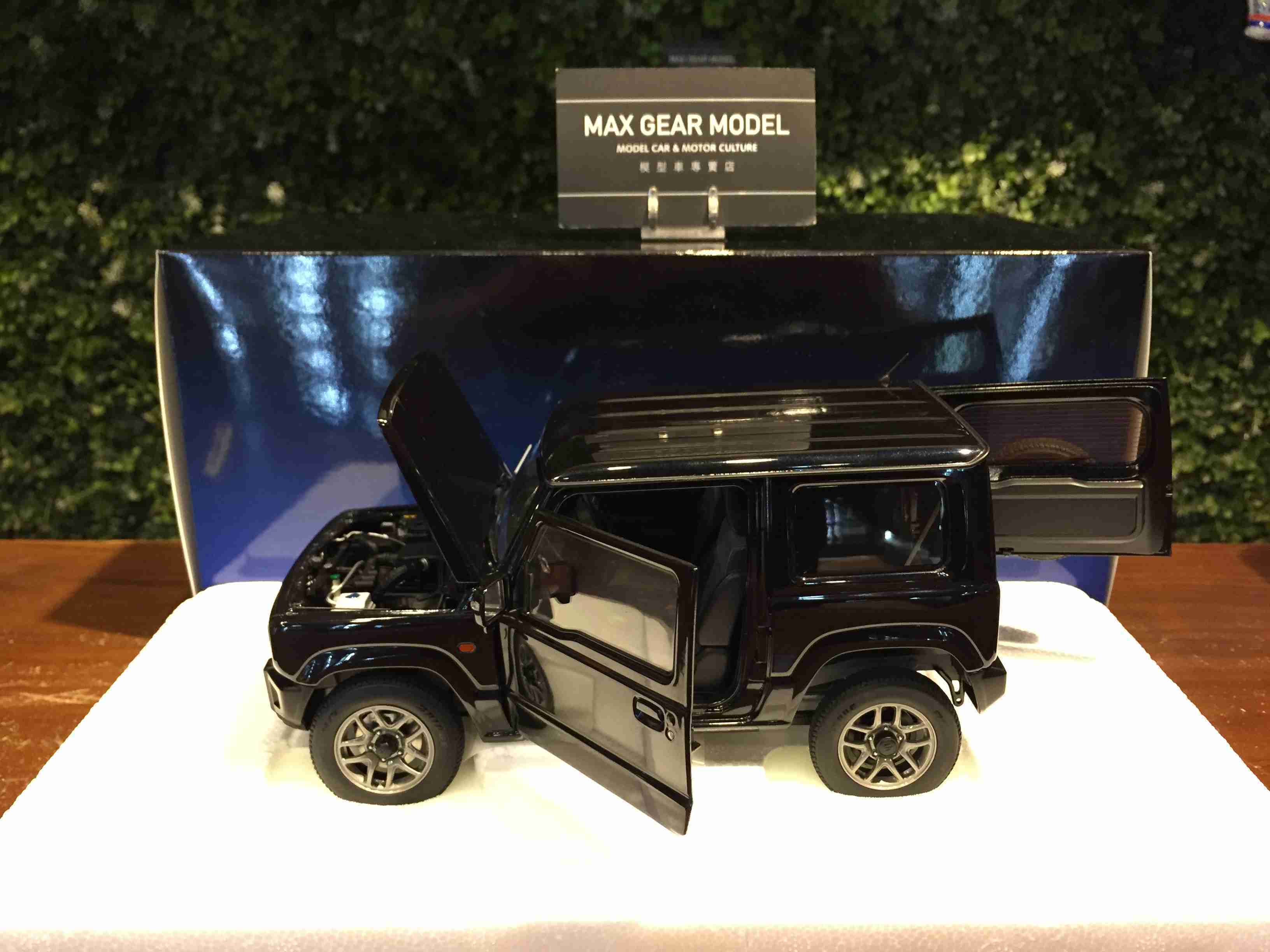 1/18 AUTOart Suzuki Jimny (JB64) Black 78503【MGM】