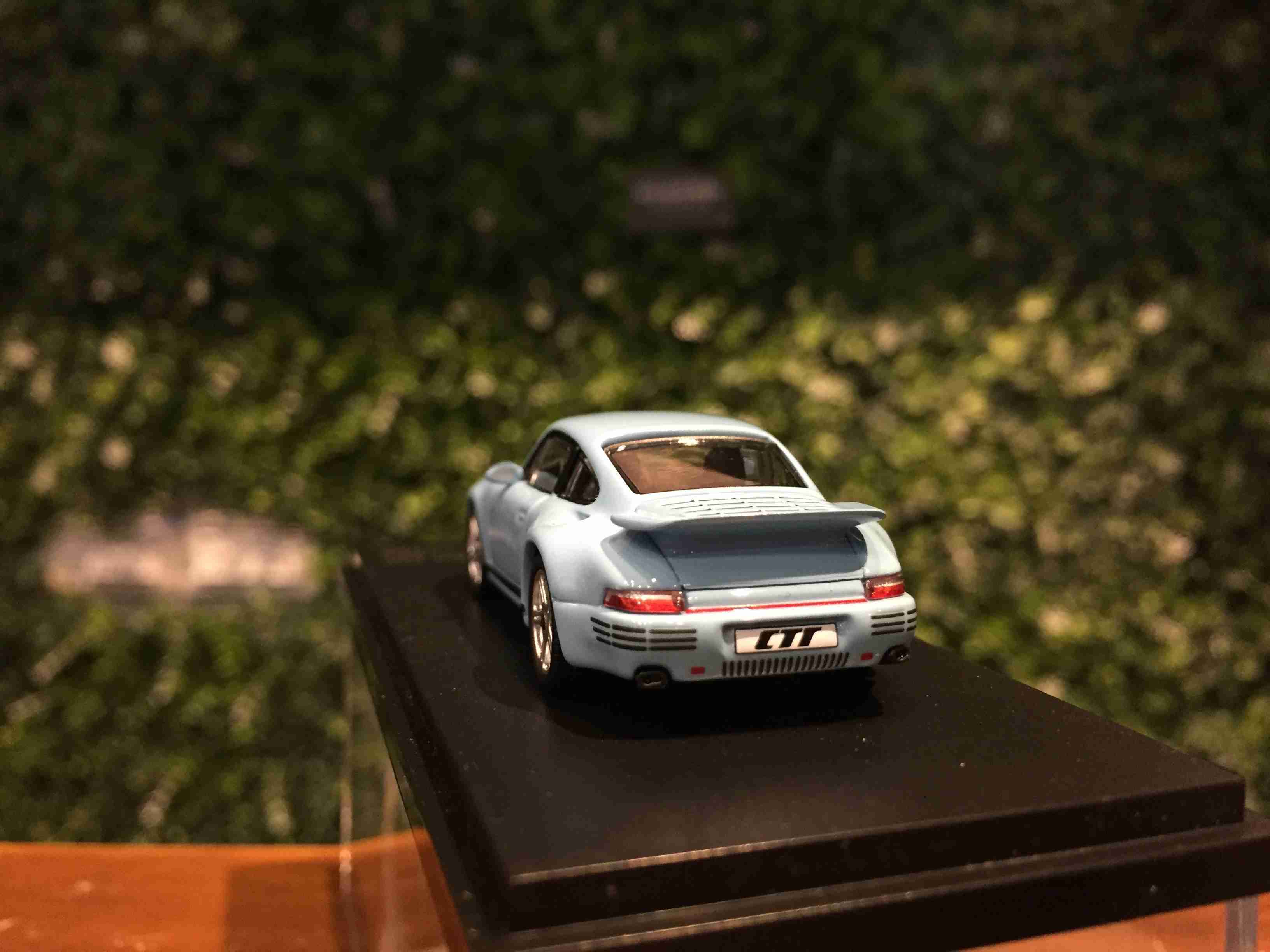 1/64 Almost Real RUF CTR Porsche 2017 Gulf 680303001【MGM】