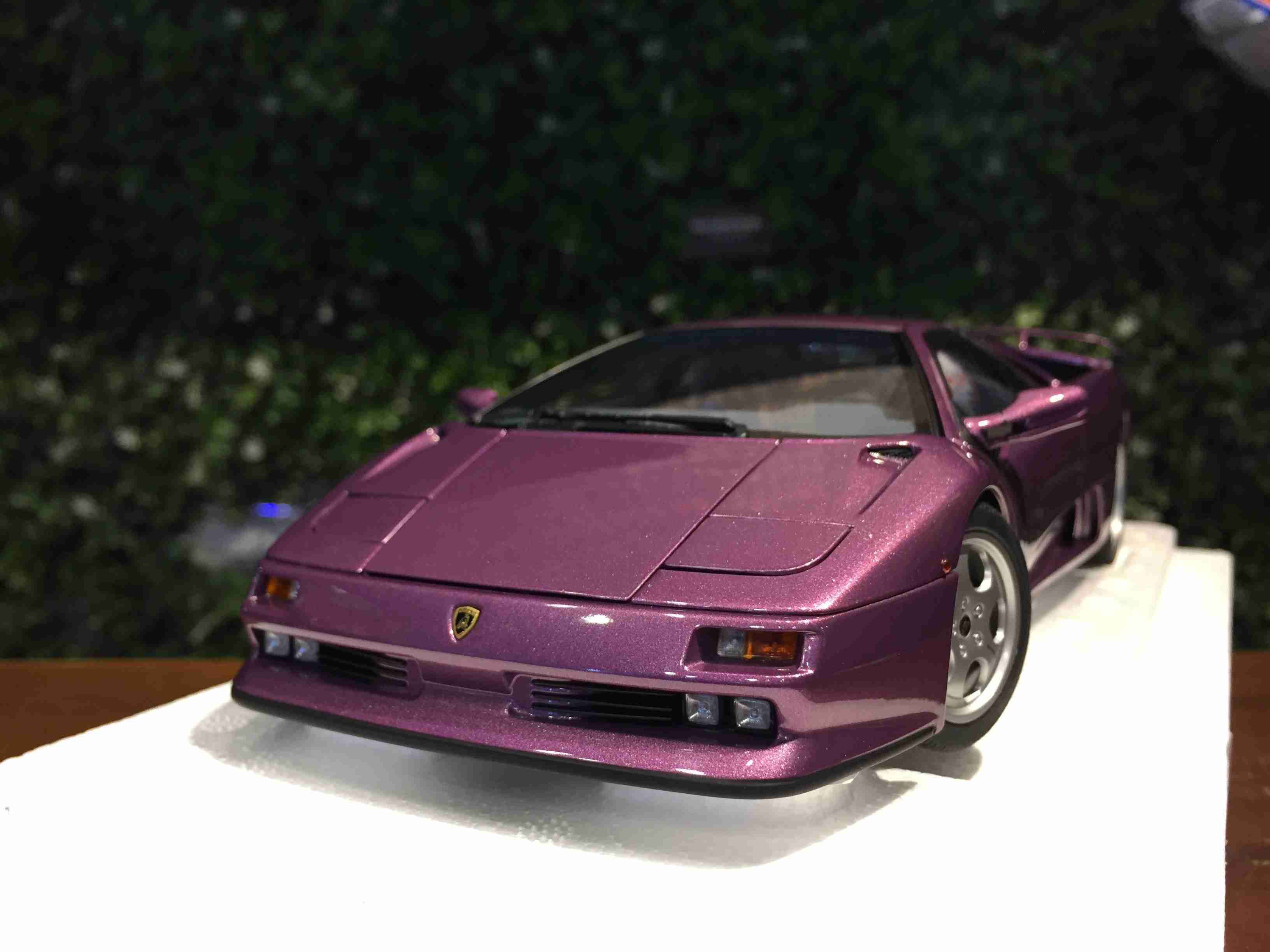 1/18 AUTOart Lamborghini Diablo SE30 Purple 79158【MGM】