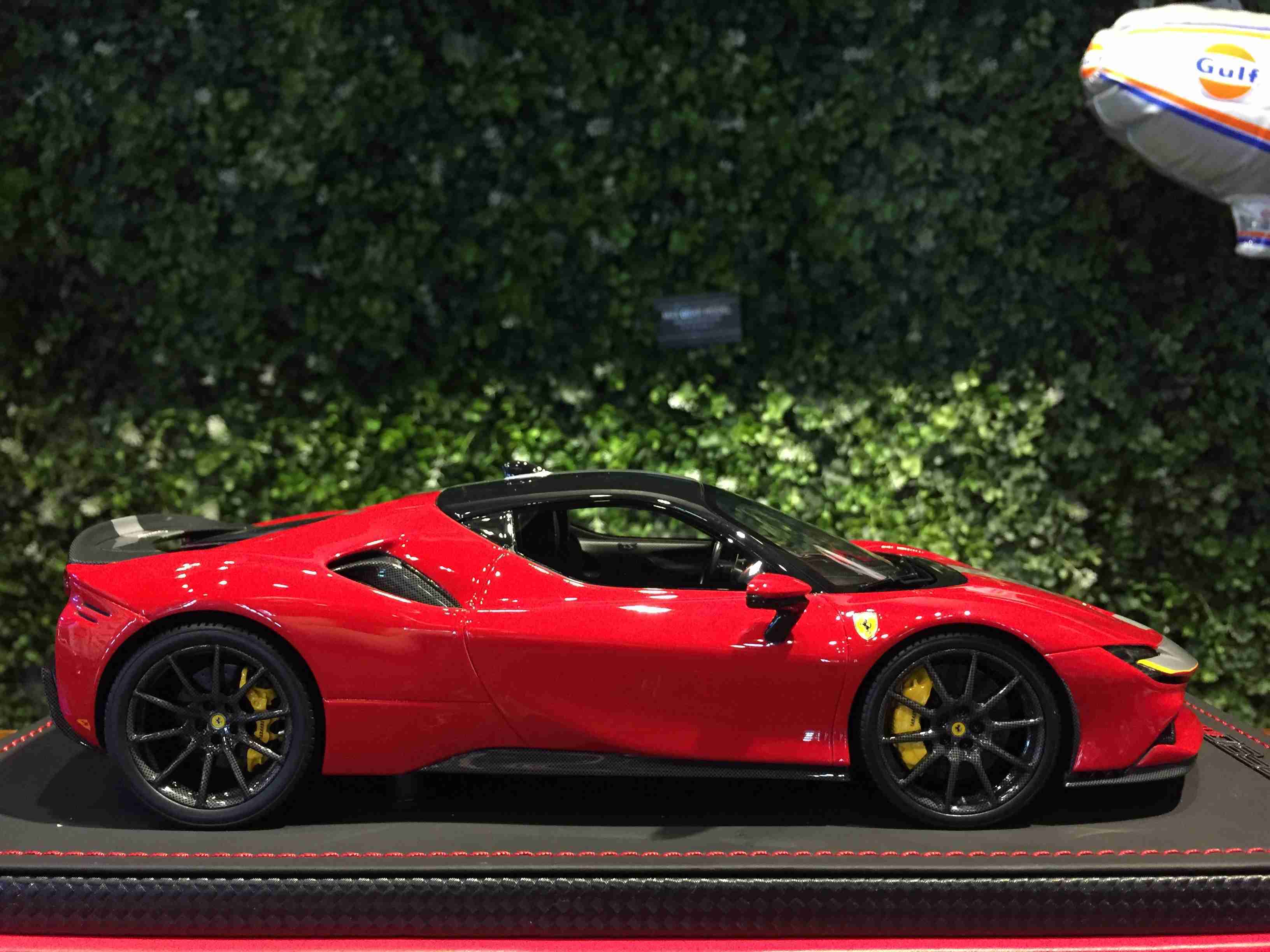 1/18 MR Ferrari SF90 Stradale Rosso Corsa FE028D【MGM】
