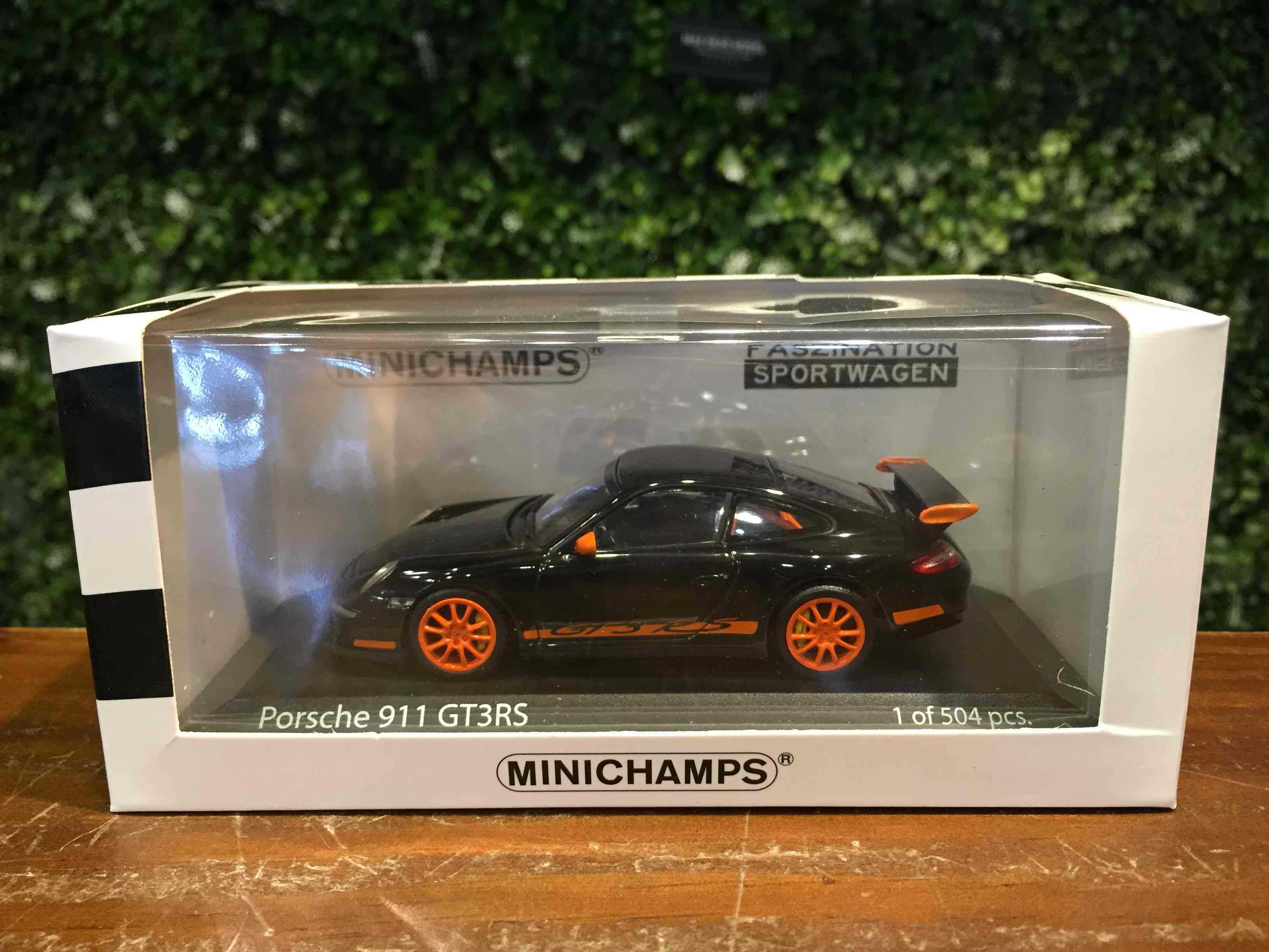 1/43 Minichamps Porsche 911 (997) GT3 RS 2006 403066012【MGM】