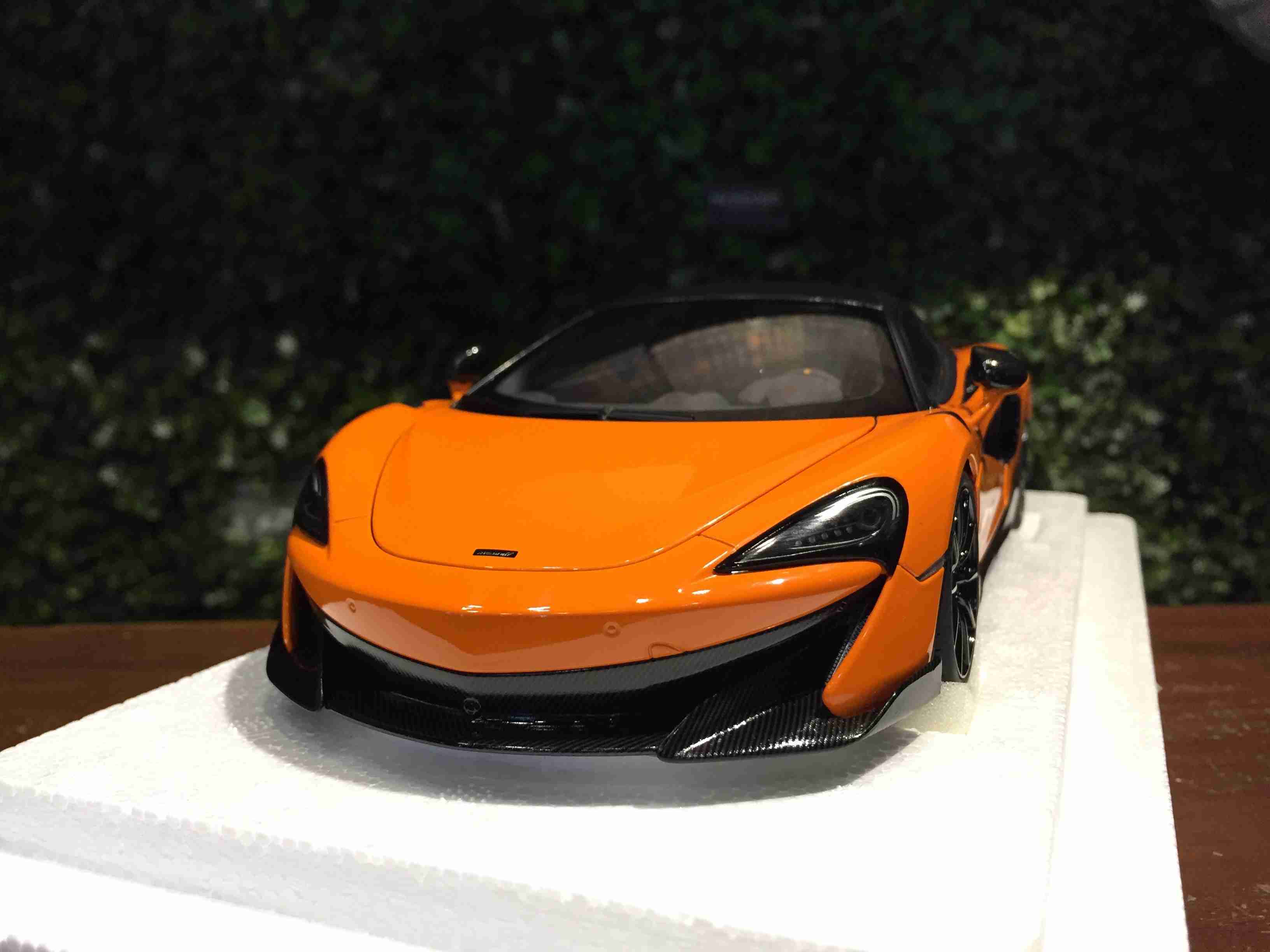 1/18 AUTOart McLaren 600LT Orange 76084【MGM】