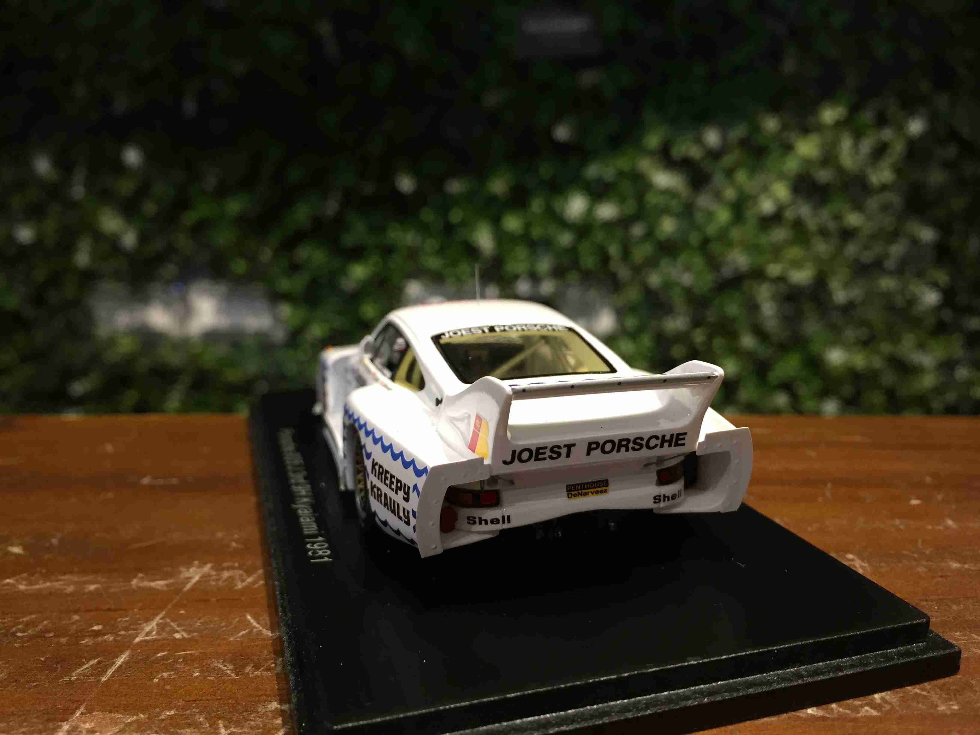 1/43 Spark Porsche 935 J 3rd Kyalami 1981 S4754【MGM】