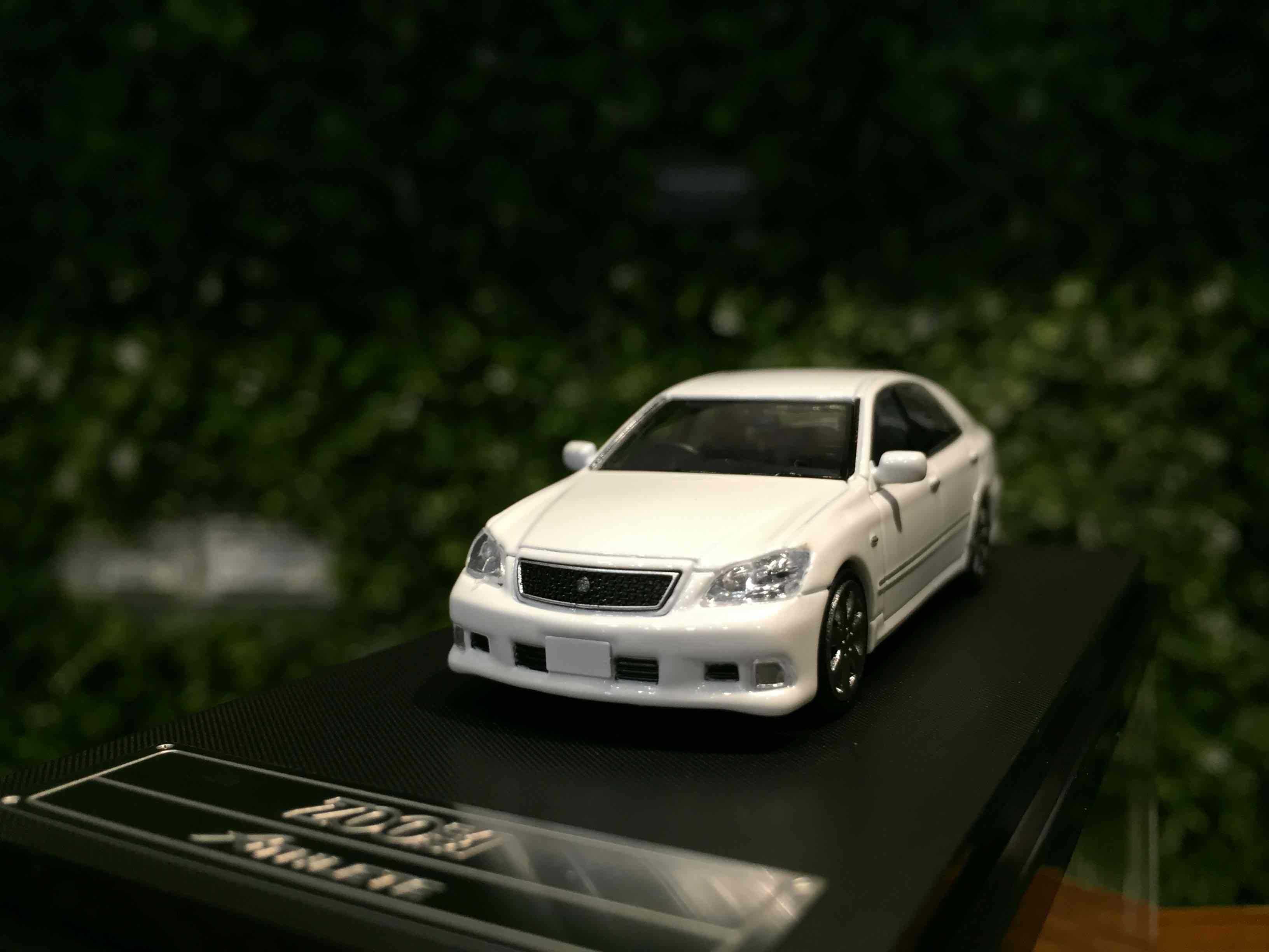 1/64 Zoom Toyota Crown Athlete GRS184 White【MGM】