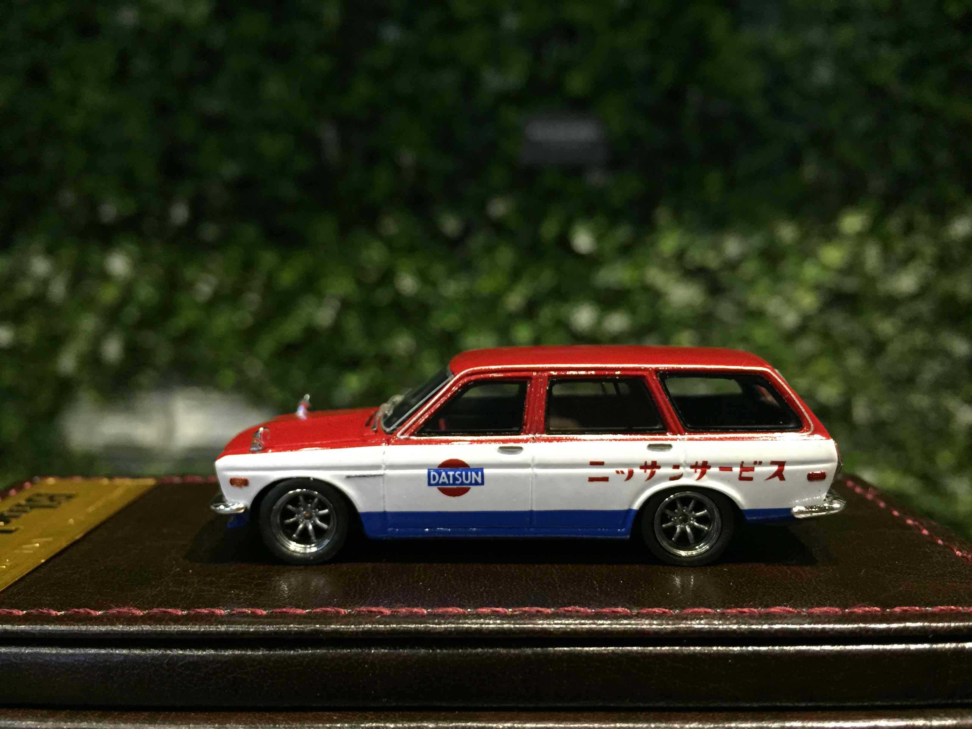 1/64 Ignition Datsun Bluebird (510) Wagon Nippon IG2882【MGM】