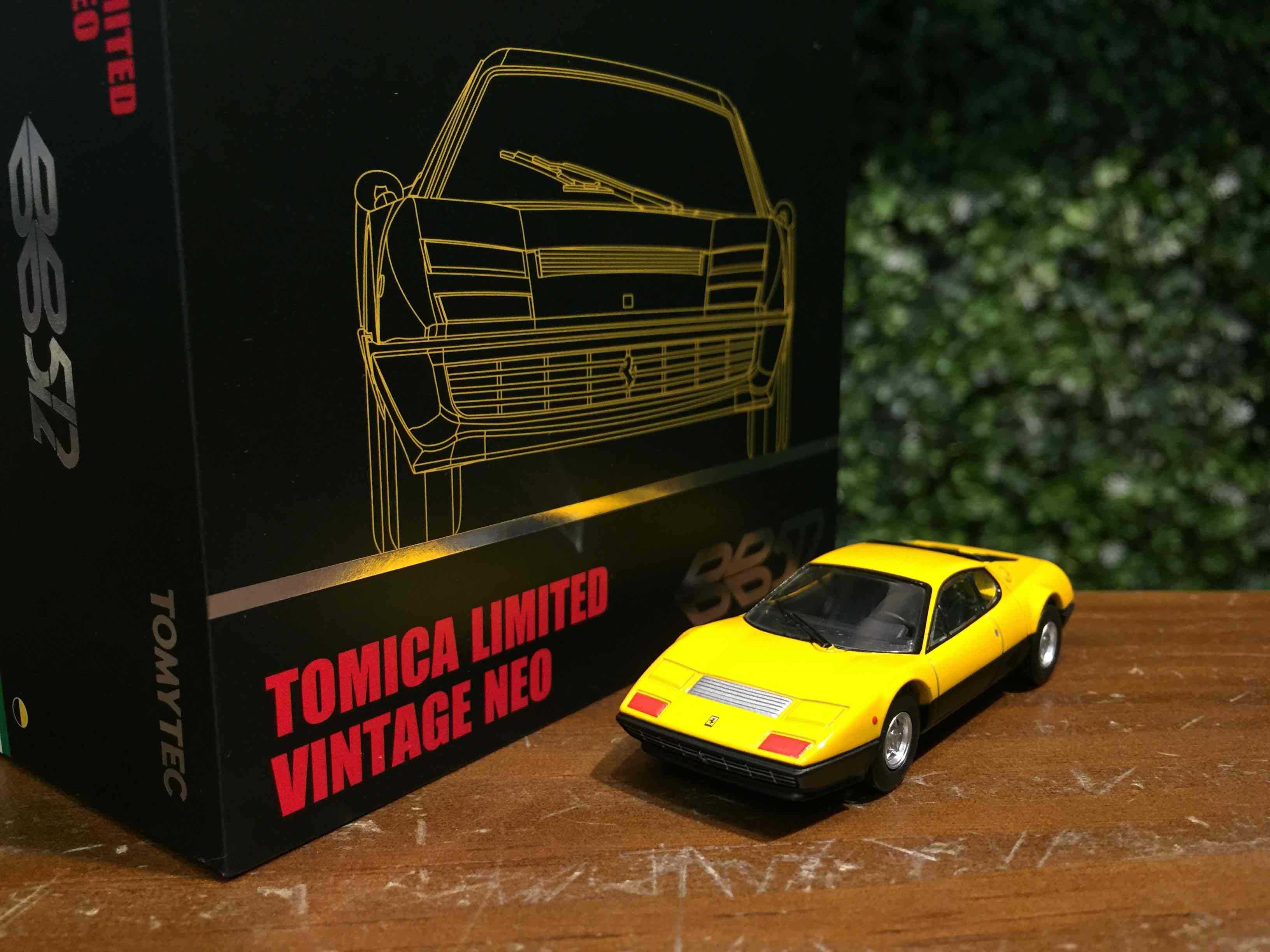 1/64 Tomica LV-Neo Ferrari 512 BB Yellow【MGM】