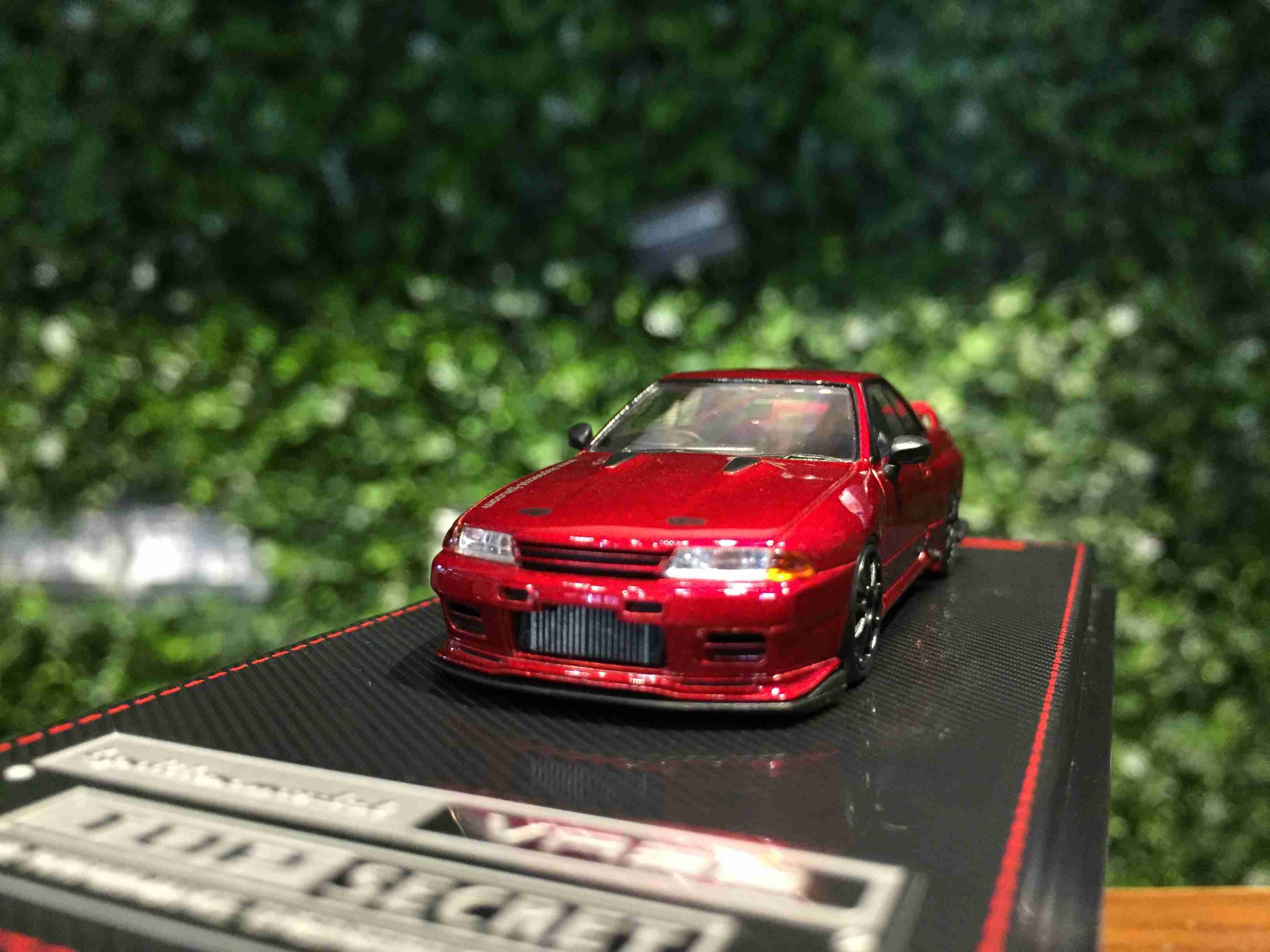 1/64 Ignition Model Top Secret GT-R (R32) Red IG2392【MGM】