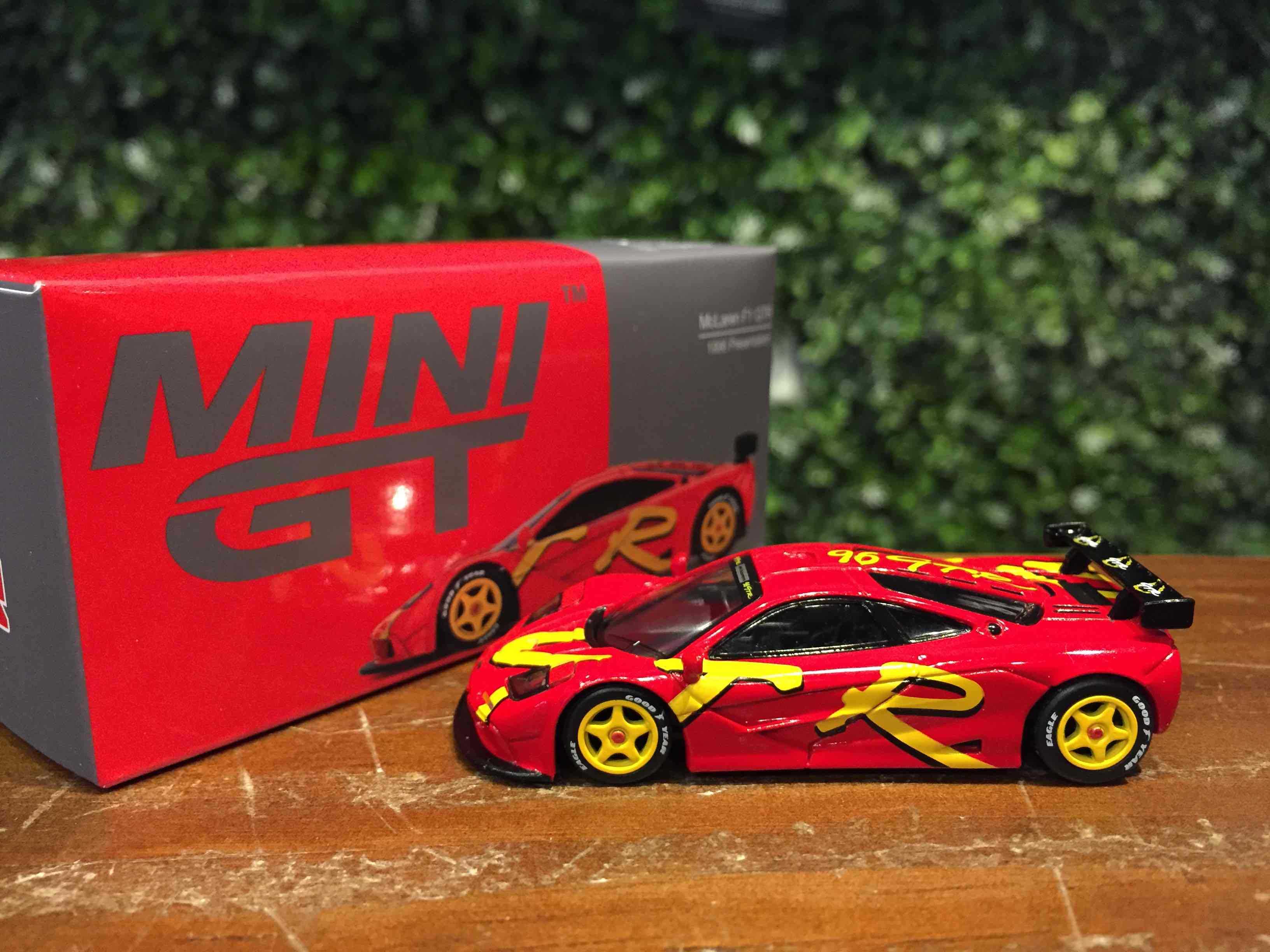 1/64 MiniGT McLaren F1 GTR 1996 Presentation MGT00684L【MGM】