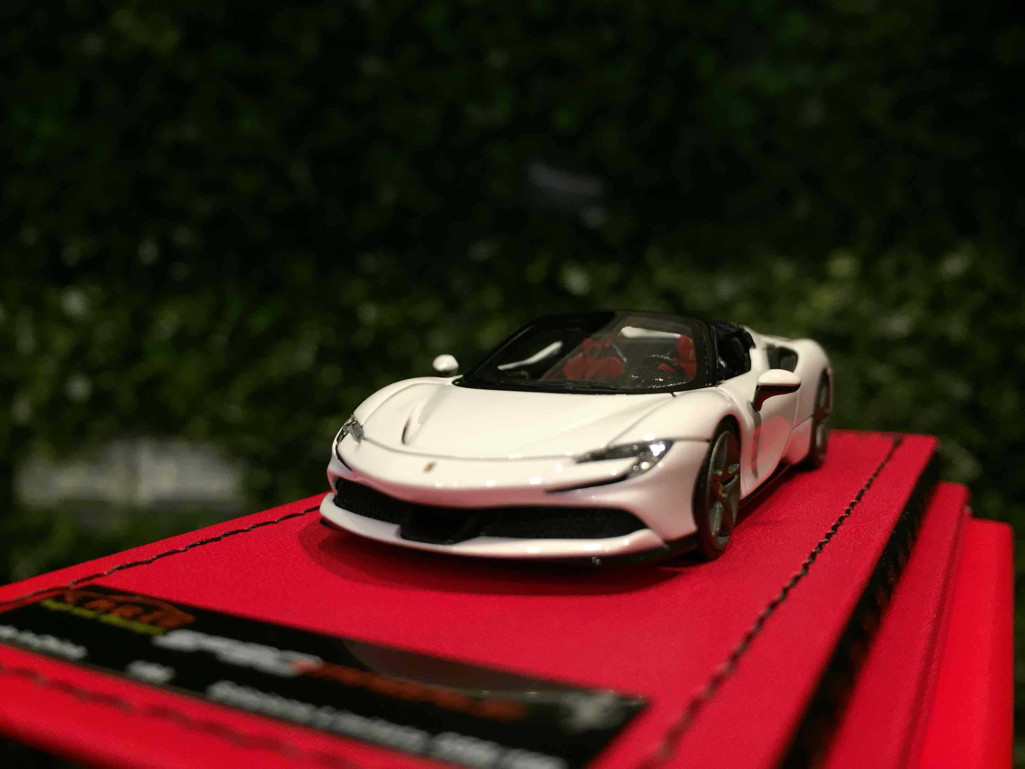 1/64 ART Ferrari SF90 Stradale Spider White【MGM】