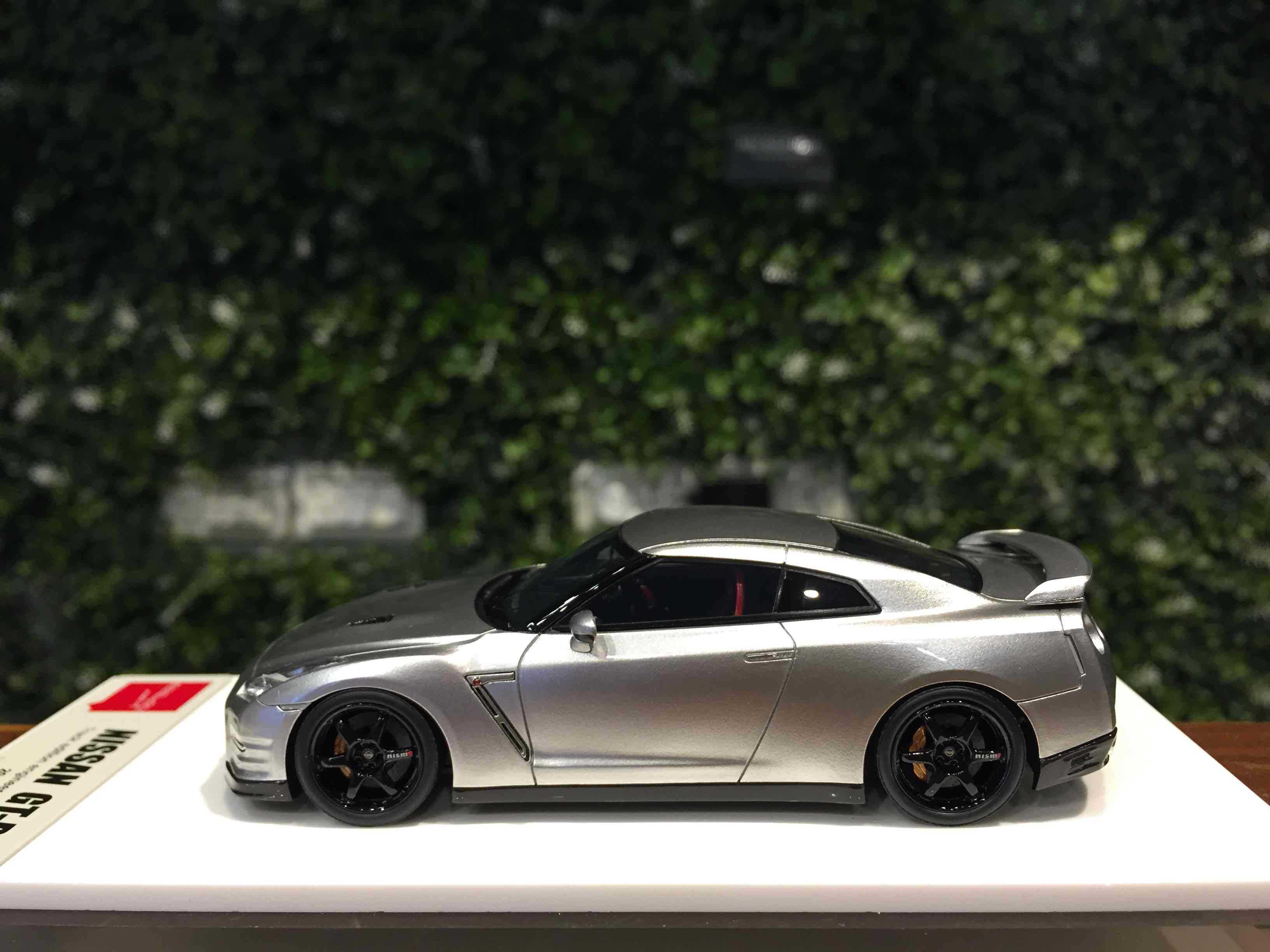 1/43 MakeUp Nissan GT-R R35 Track Edition Nismo EM683C【MGM】