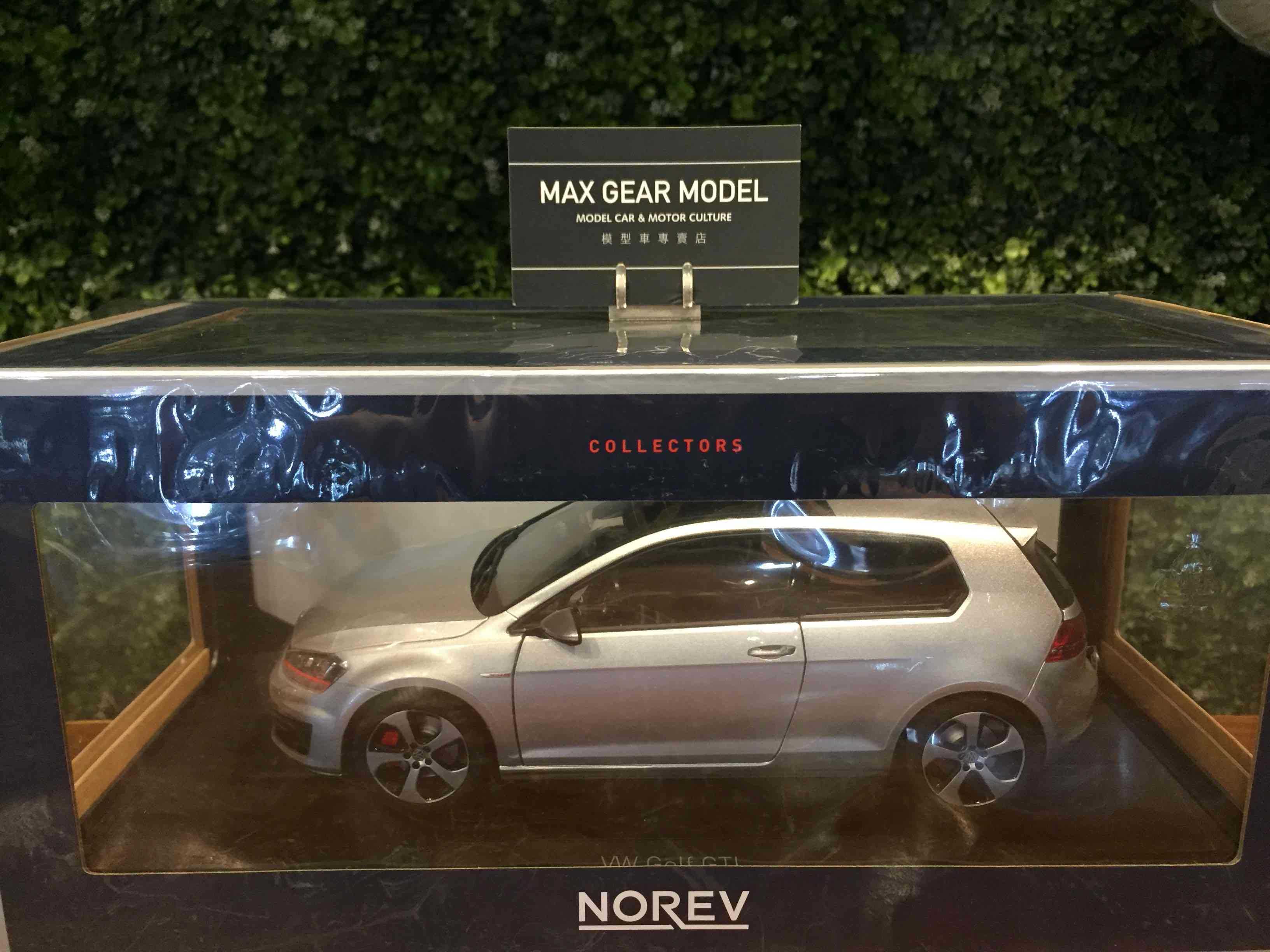 1/18 Norev Volkswagen VW Golf GTI 2013 Silver 188551【MGM】