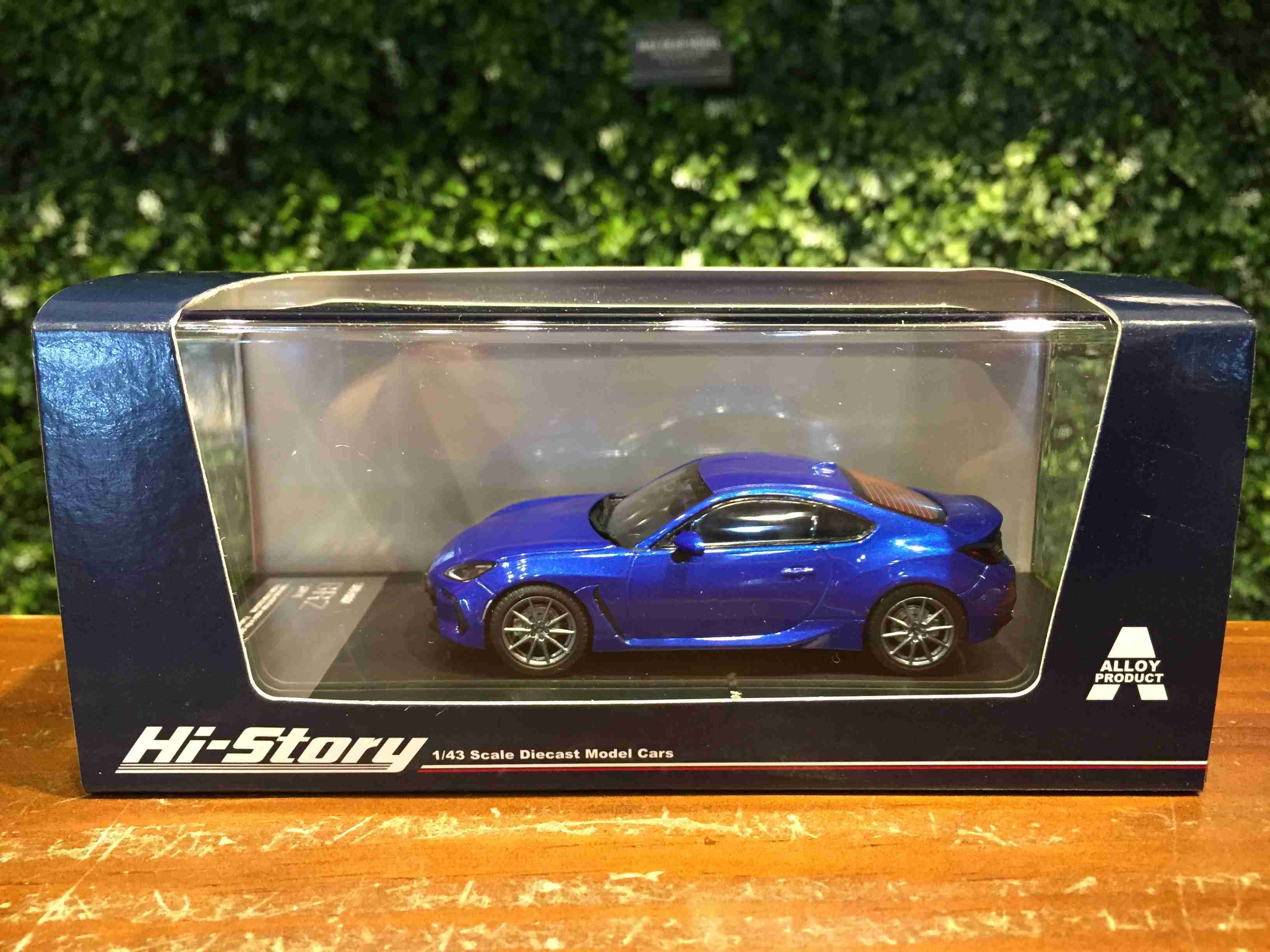 1/43 Hi-Story Subaru BRZ S 2021 Blue HS376WB【MGM】 - Max