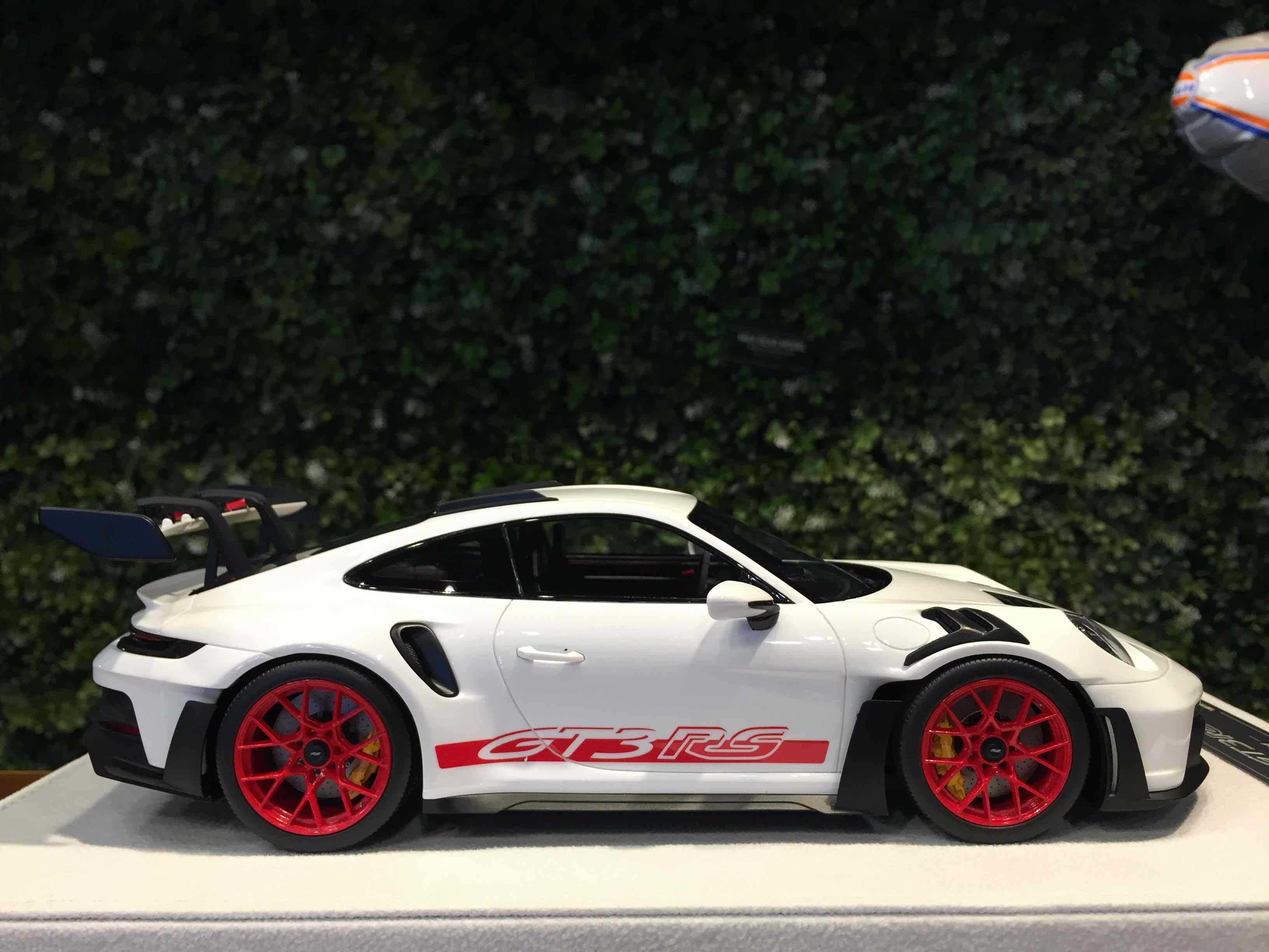 1/18 FuelMe Porsche 911 (992) GT3 RS WH/RE FM18008LM10【MGM】