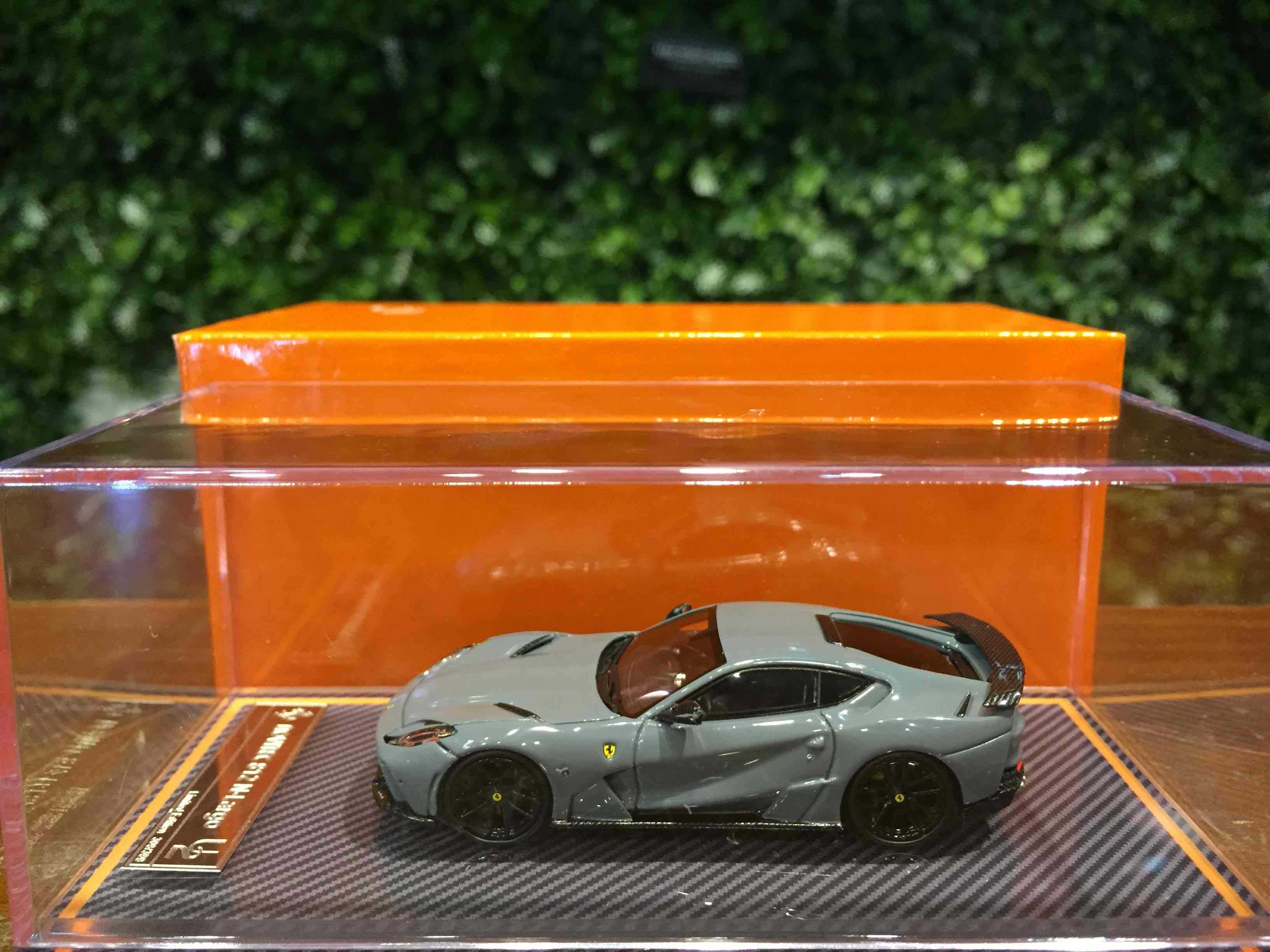 1/64 U2 Novitec Ferrari 812 Superfast N-Largo Grey【MGM】