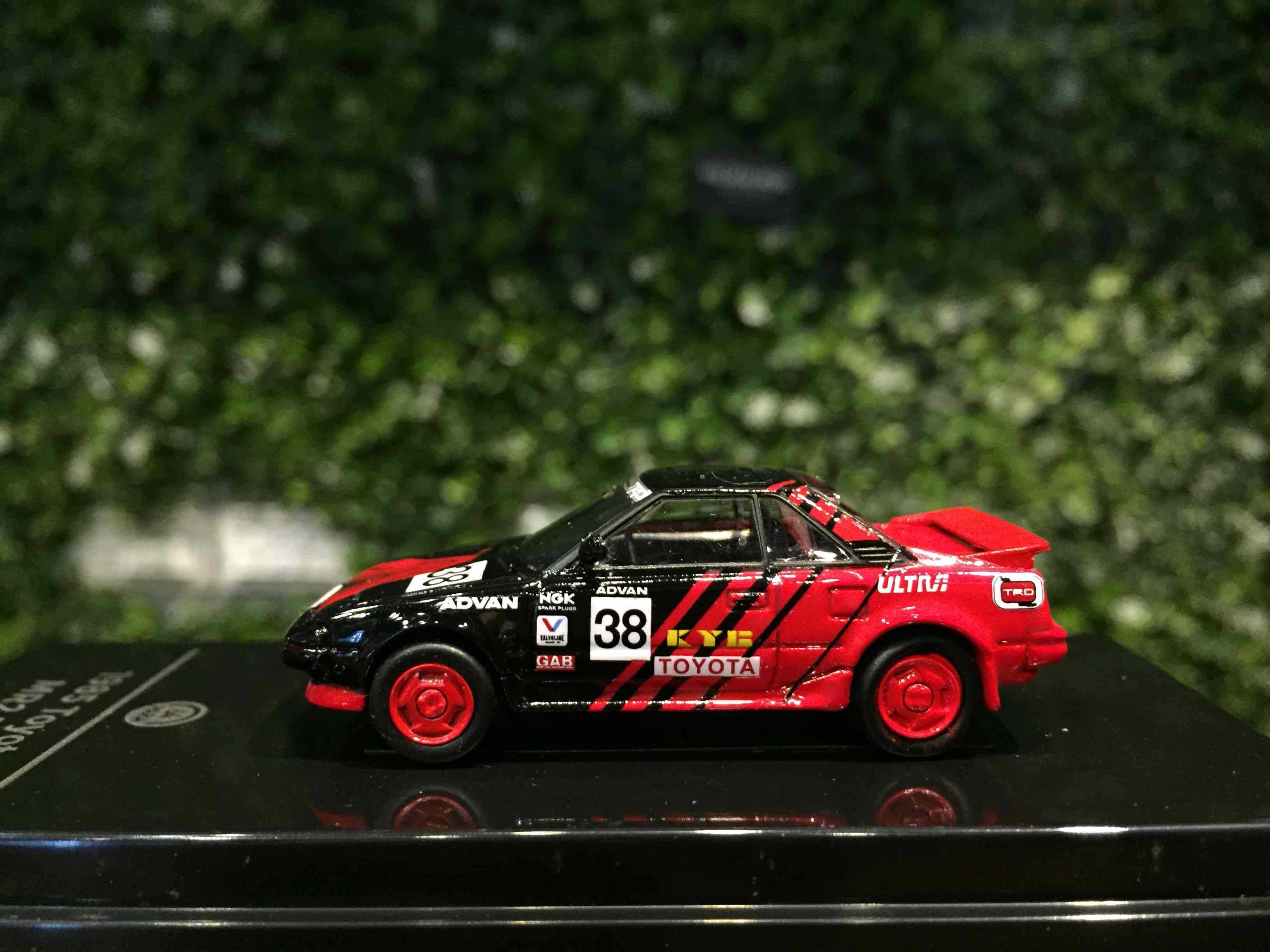 1/64 Paragon Toyota MR2 MK1 Advan PA65364【MGM】