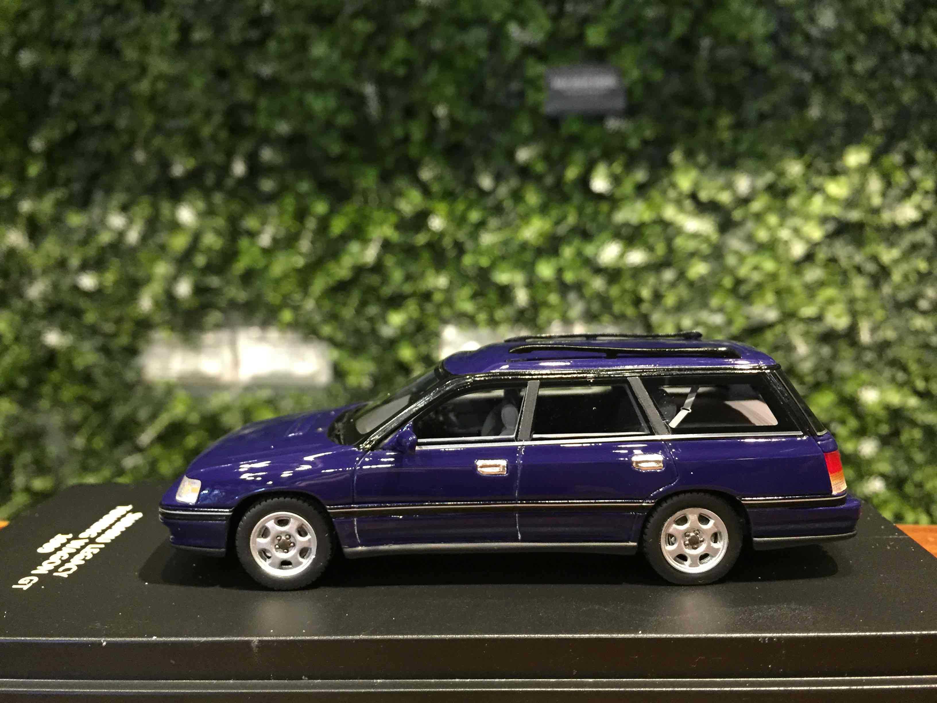 1/43 LAX Subaru Legacy Touring Wagon GT 1989 L43055【MGM】