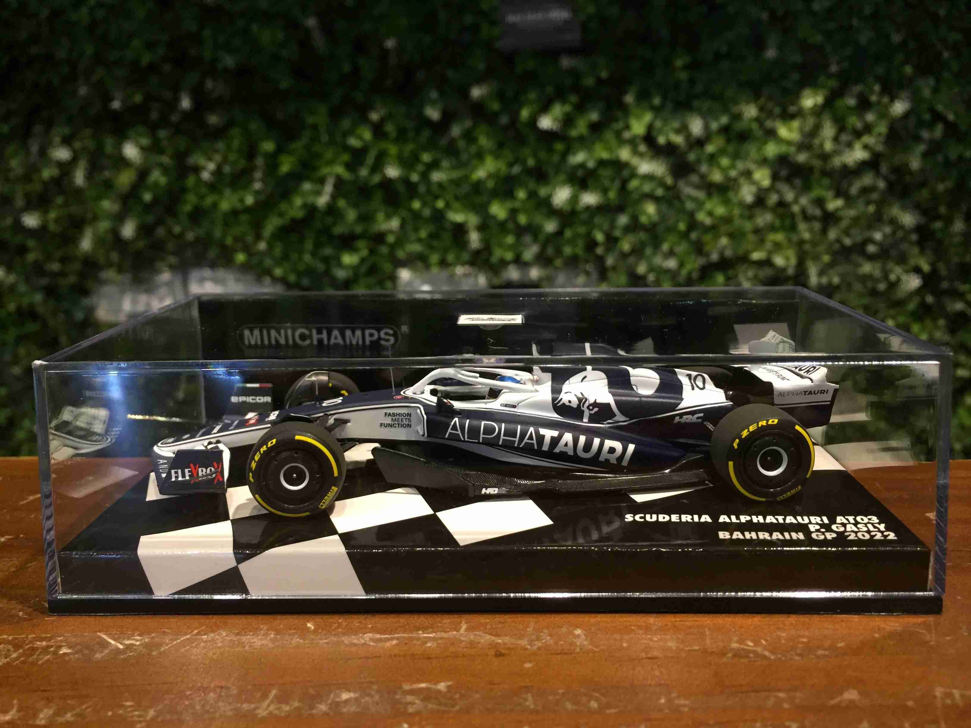 1/43 Minichamps AlphaTauri AT03 Pierre Gasly 417220110【MGM】