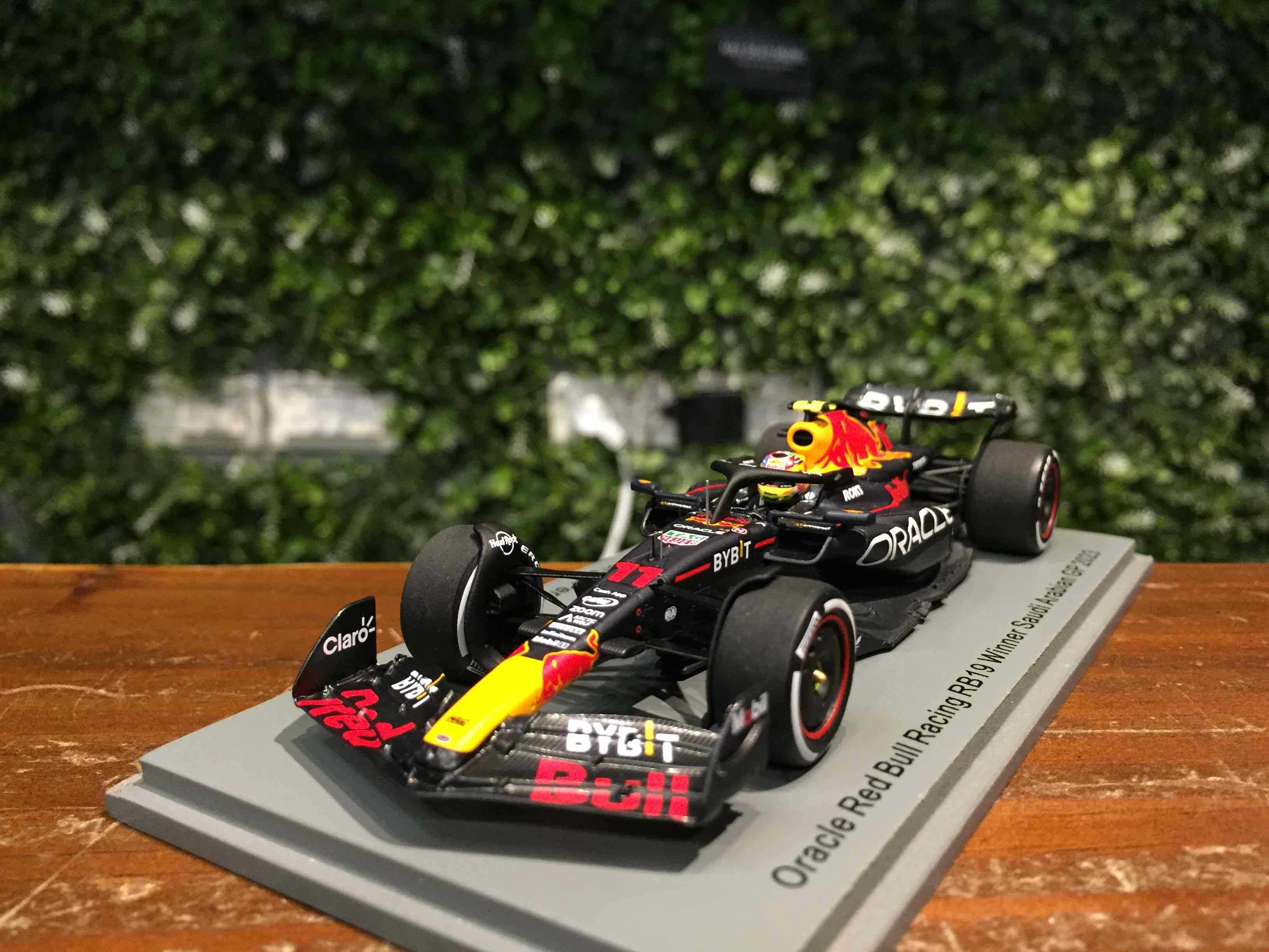 1/43 Spark Red Bull RB19 Sergio Perez Winner 2023 S8570【MGM】