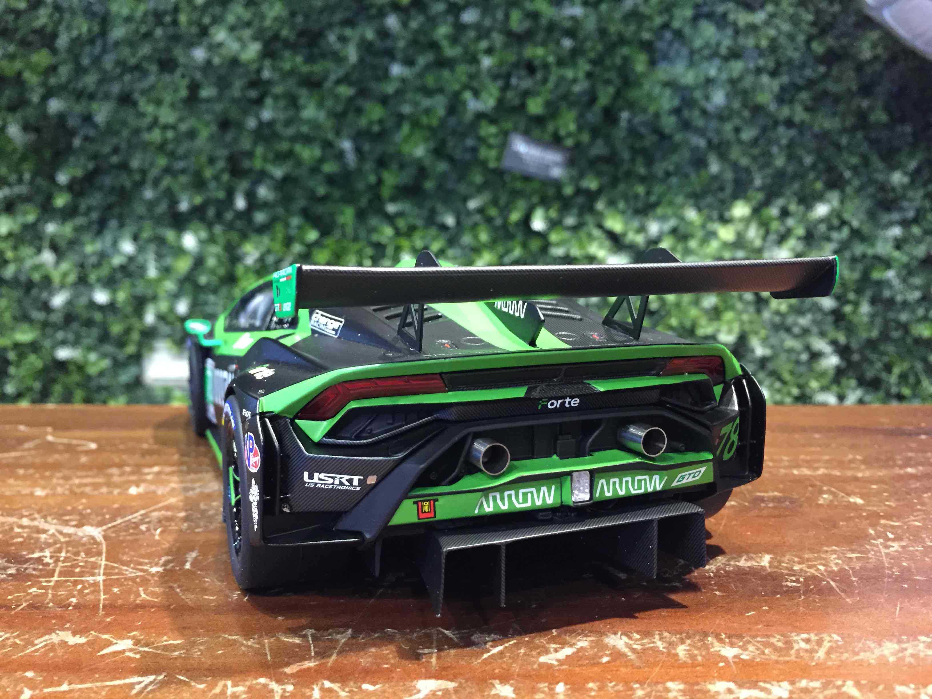 1/18 TopSpeed Lamborghini Huracan GT3 EVO2 2023 TS0549【MGM】