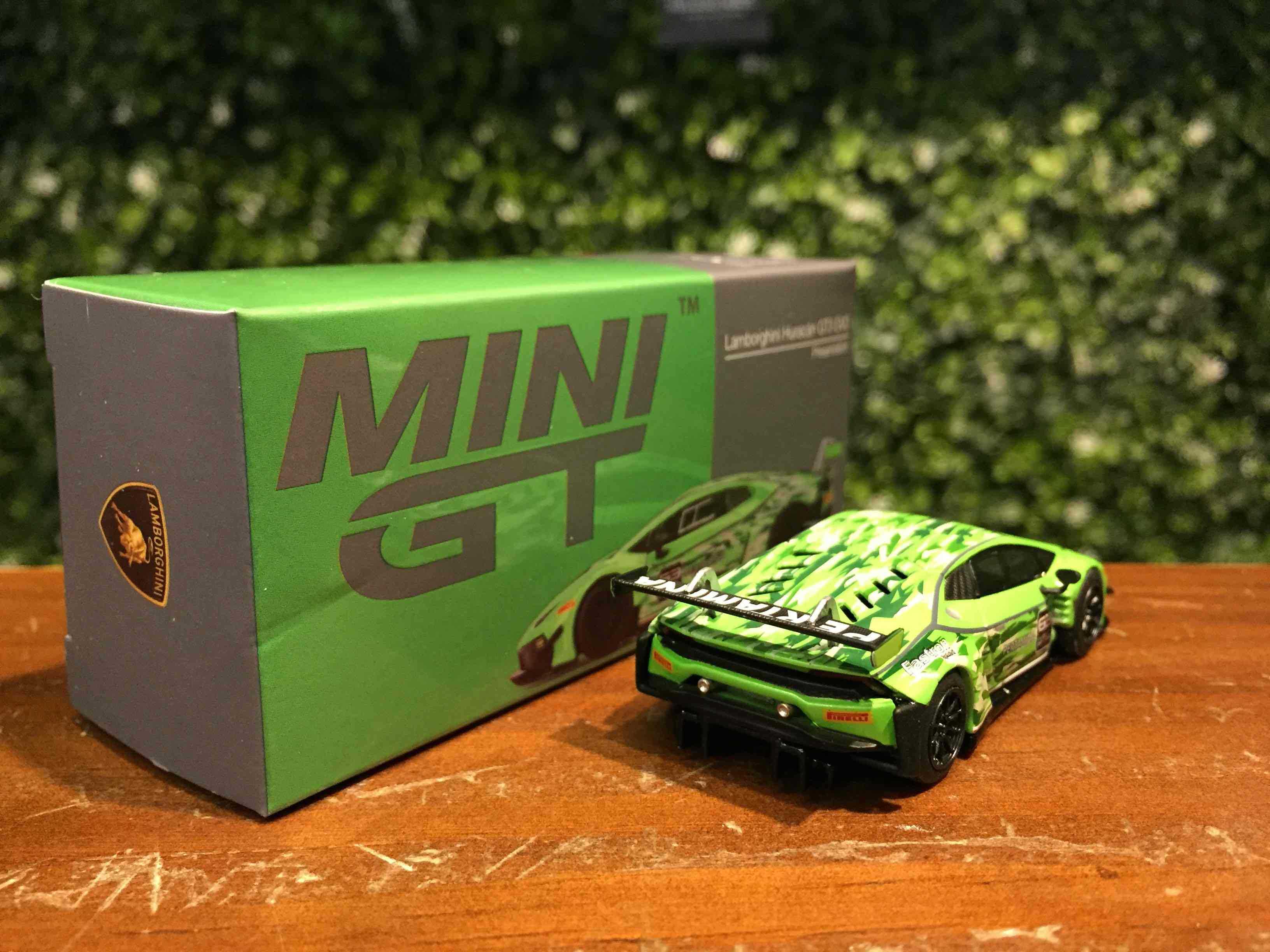 1/64 MiniGT Lamborghini Huracan GT3 EVO 2018 MGT00352L【MGM】